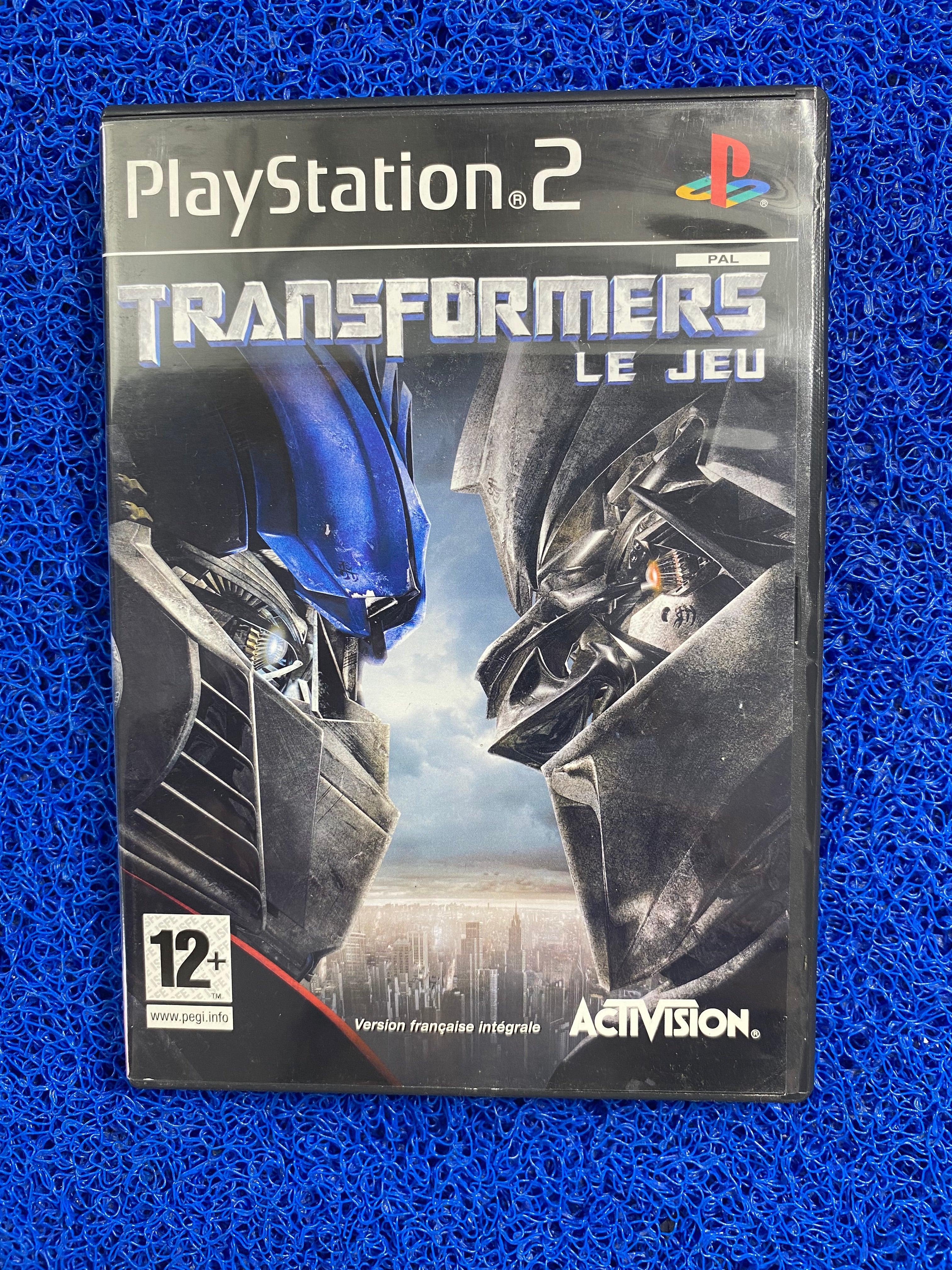 PS2# Transformers (E)