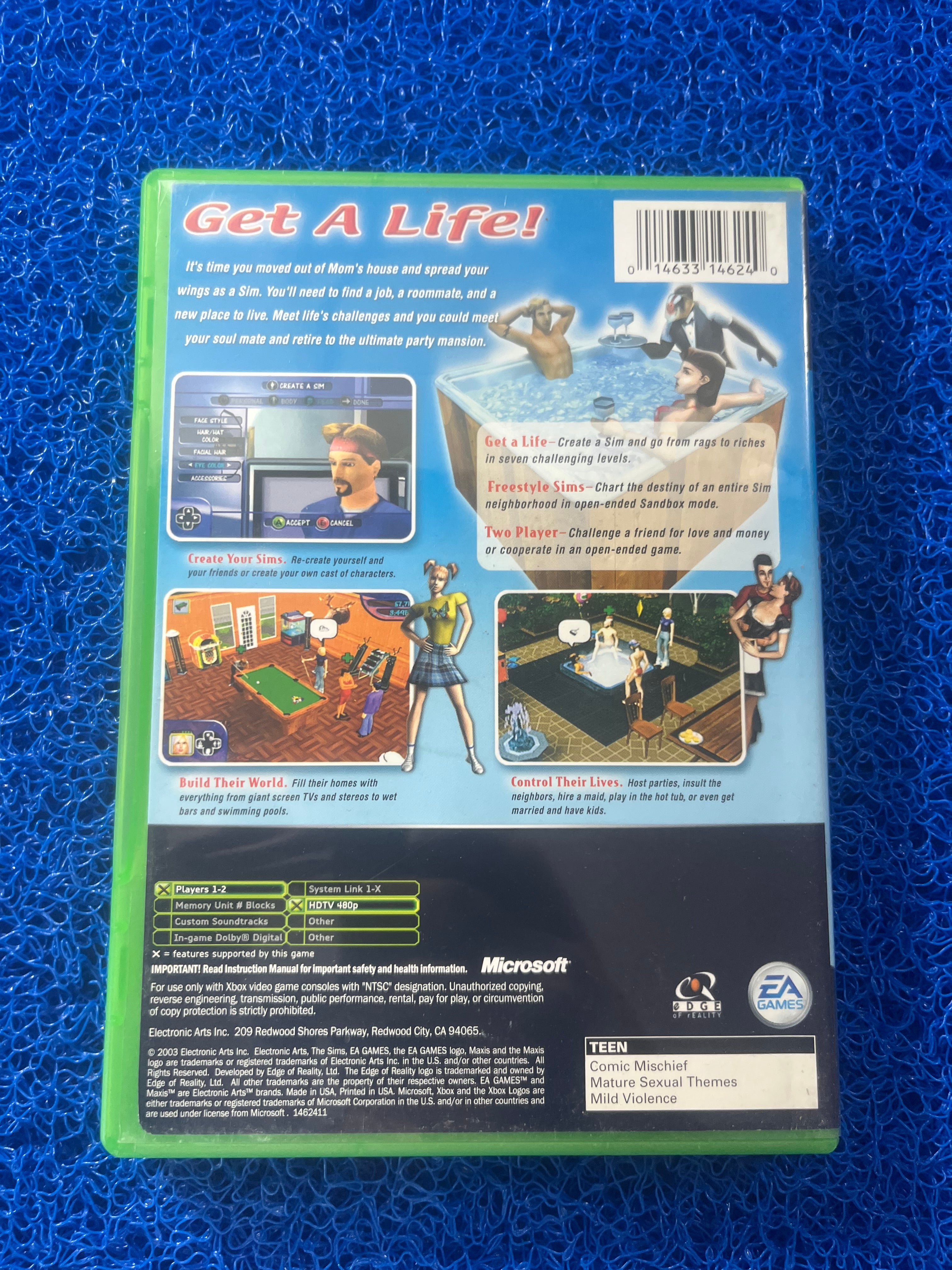XBOX The Sims (A)