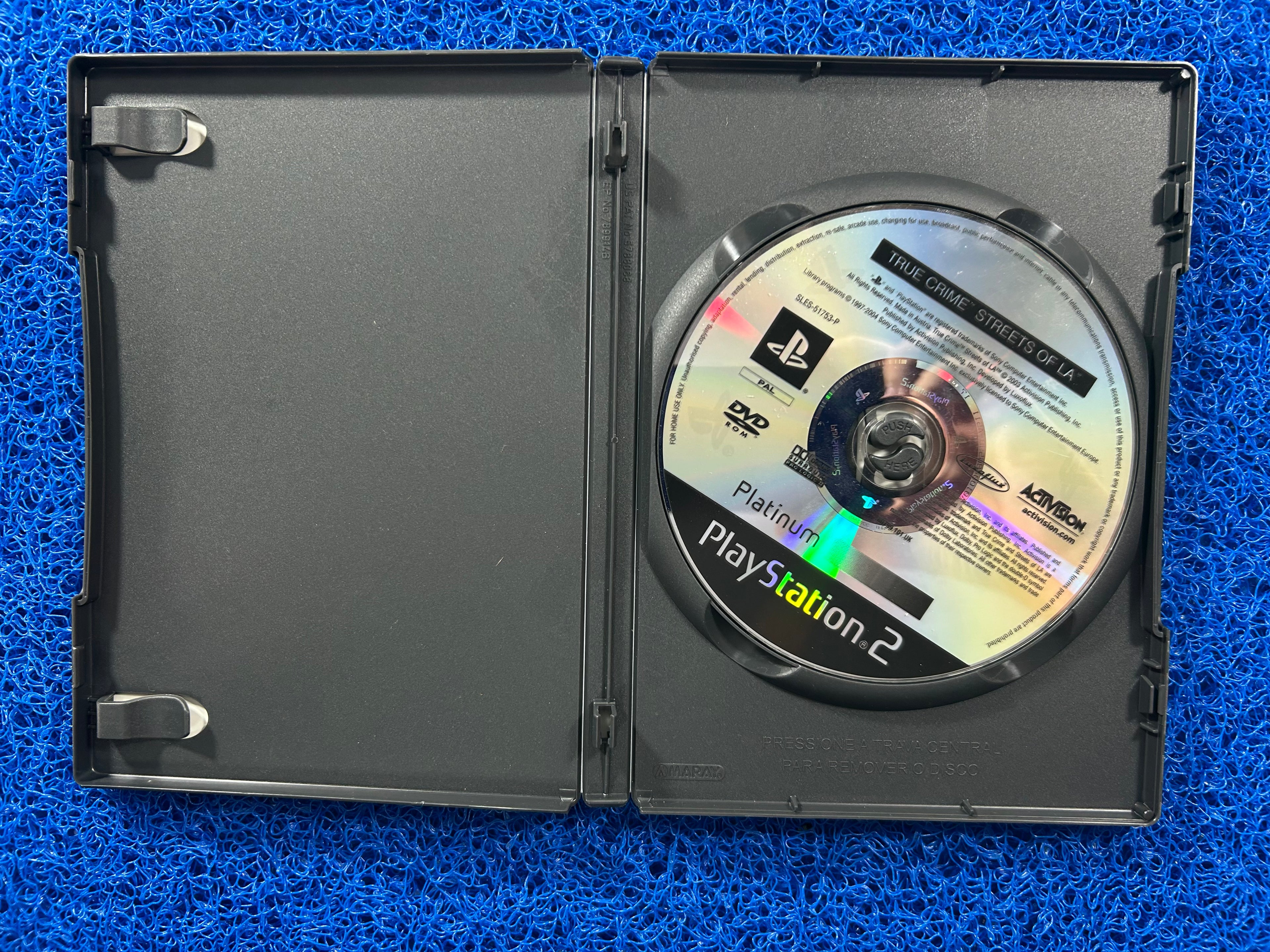 PS2 Truecrime (E)