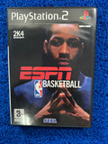 PS2 ESPN Basketball (E)