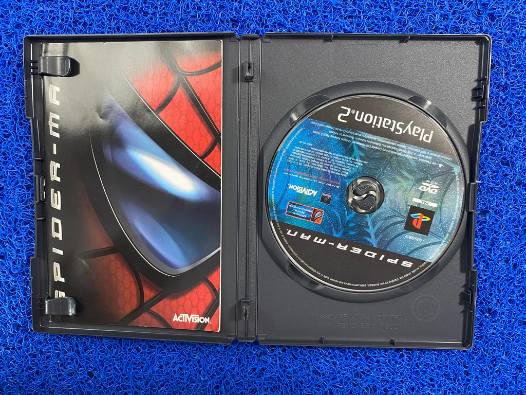 PS2# Spider man (E)
