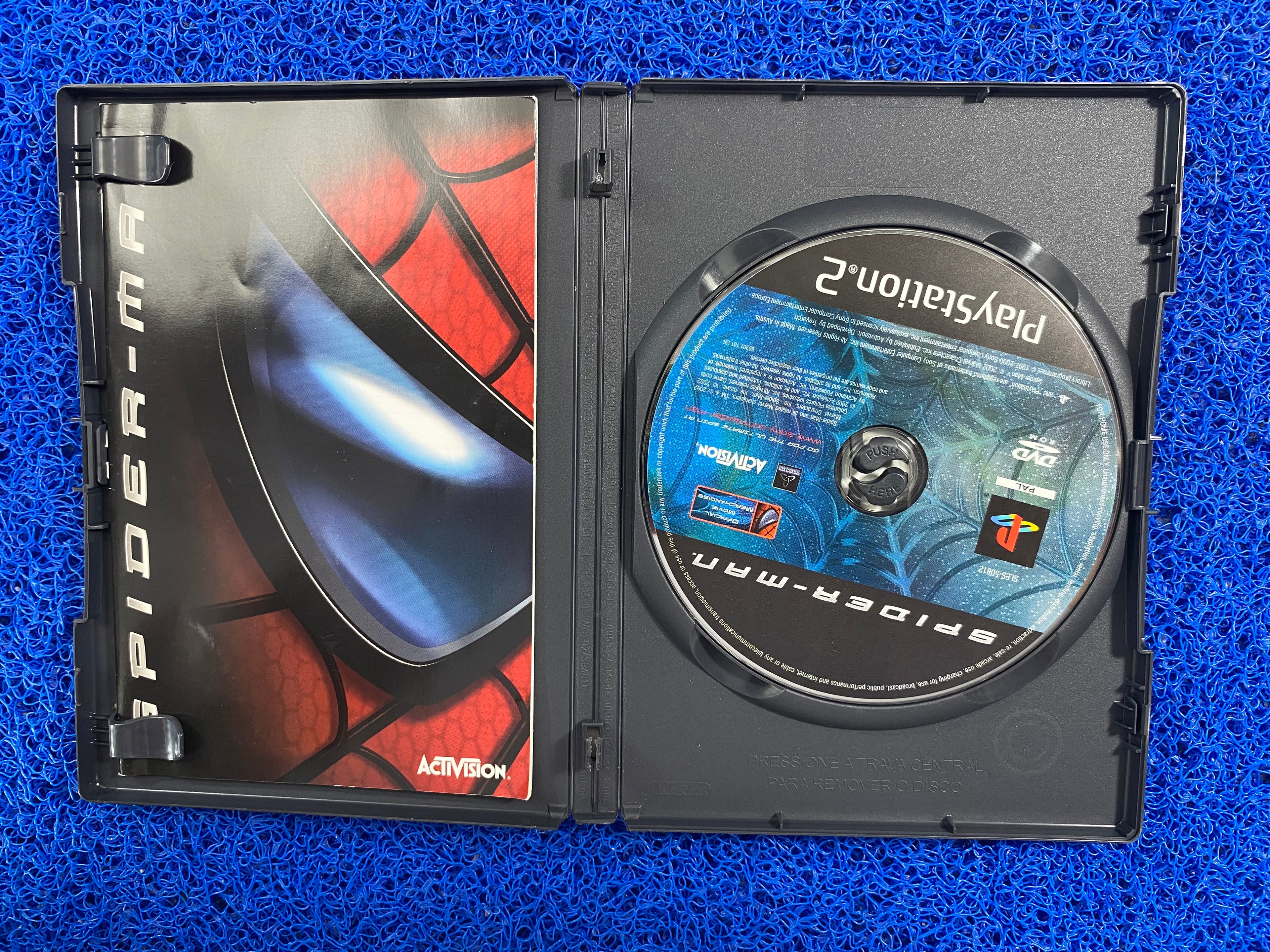 PS2# Spider man (E)