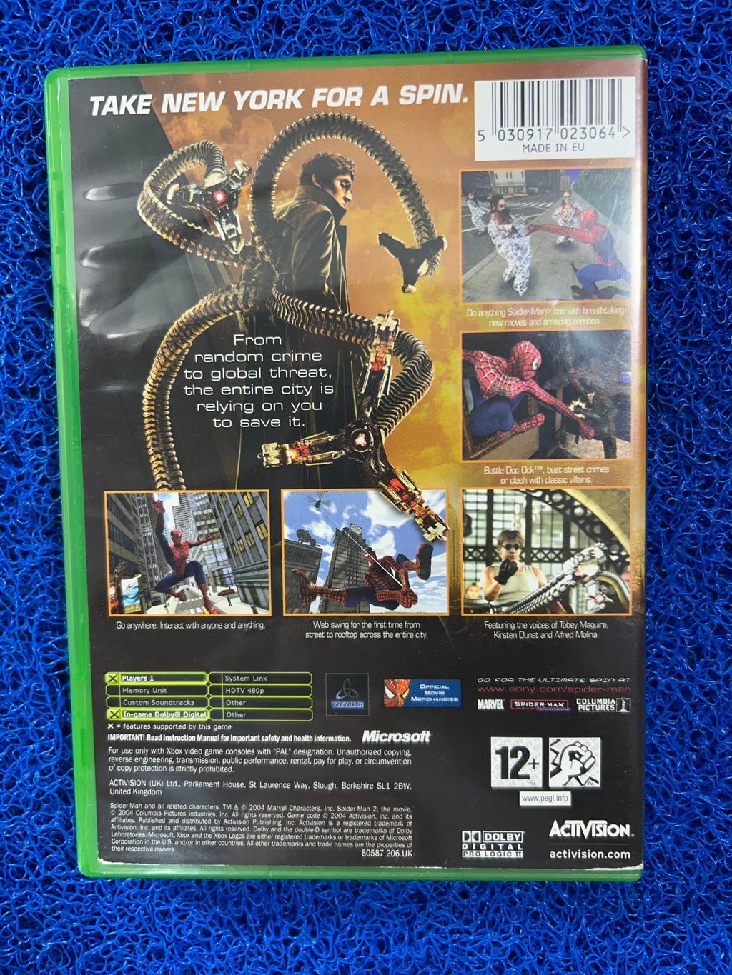 XBOX# Spider-man 2 (E)