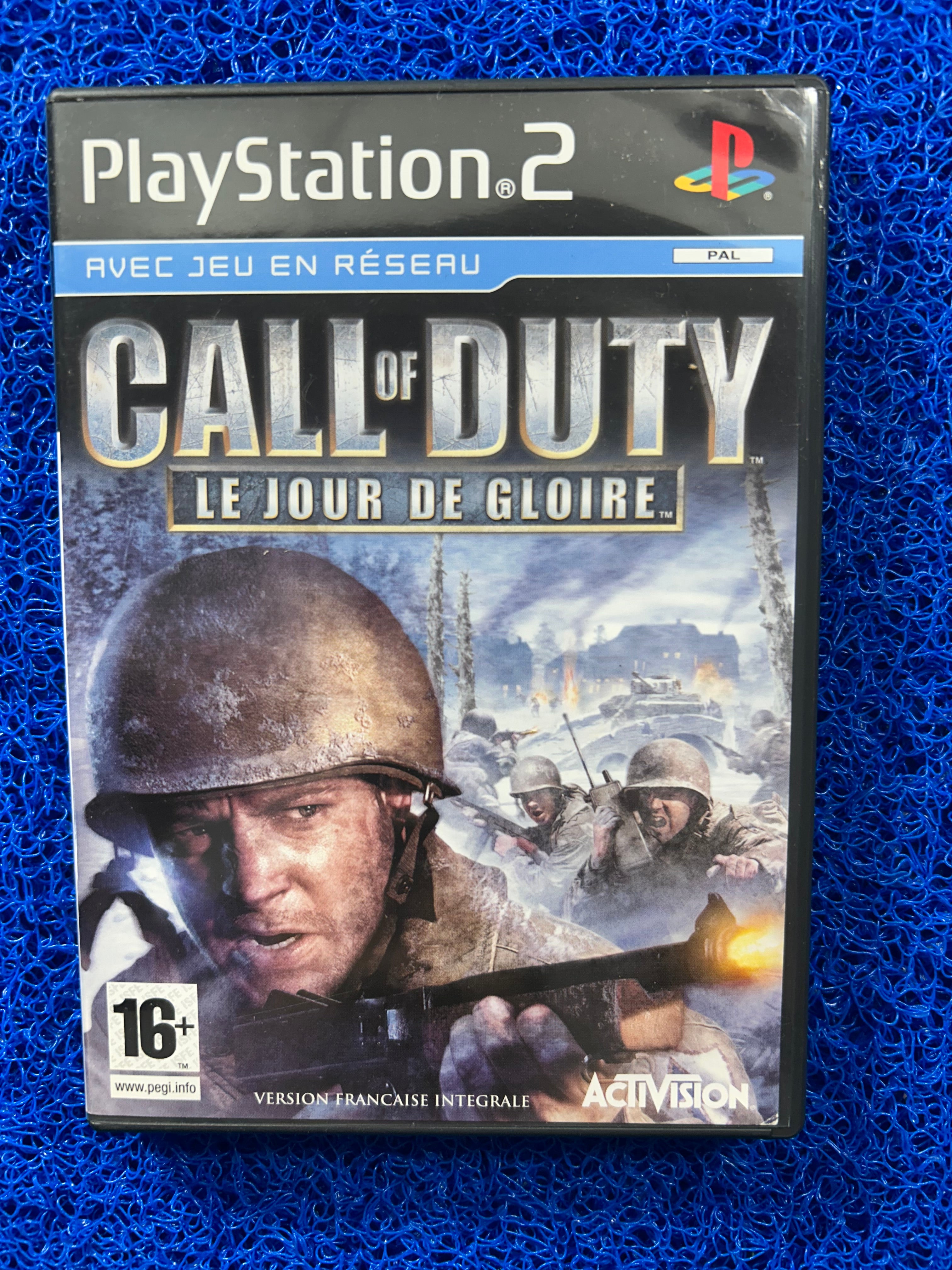 PS2 Call of duty finest hour (E)