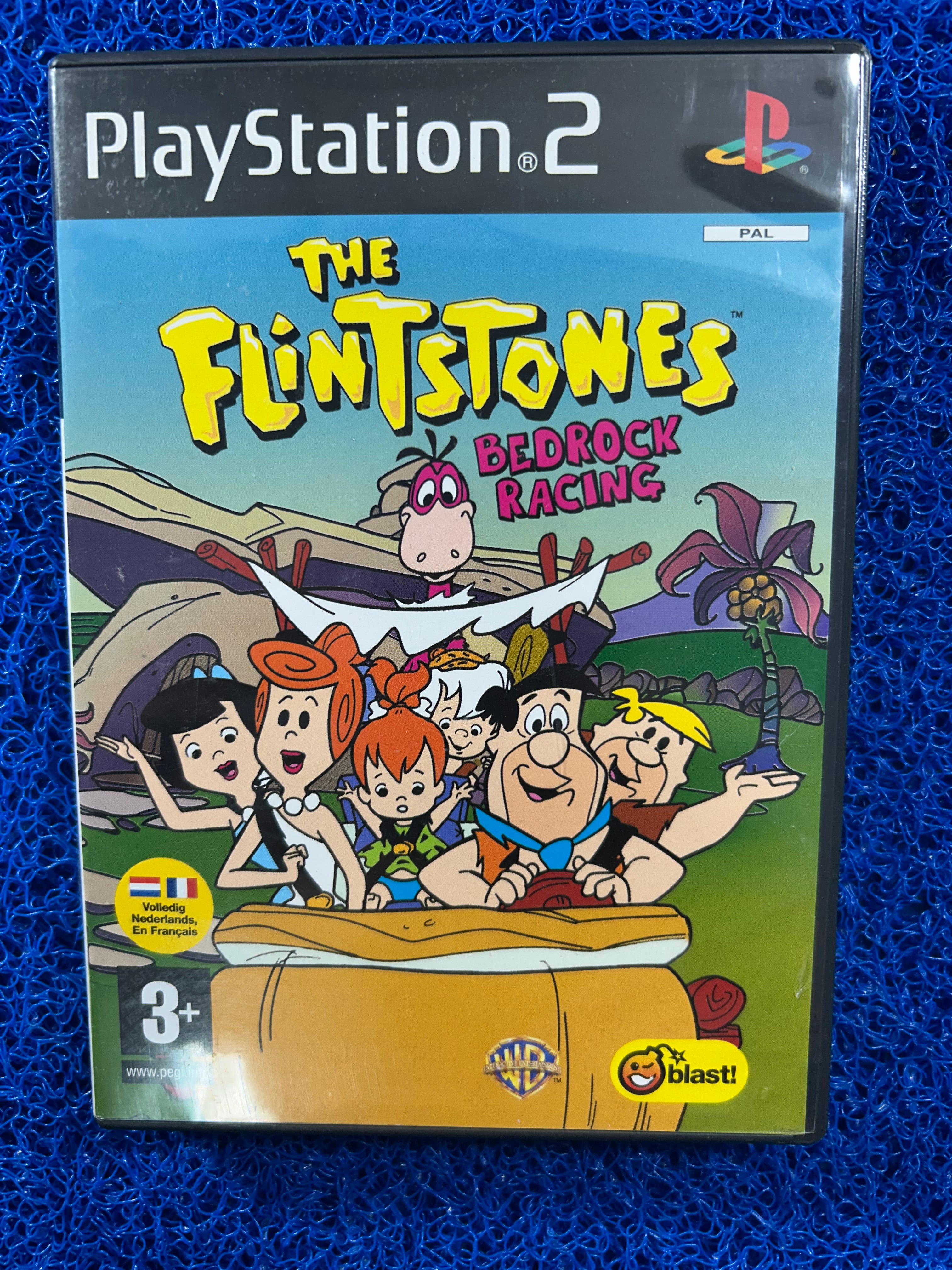 PS2 Os Flintstones (E)