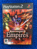 PS2 Dynasty warriors 4 empires (E)