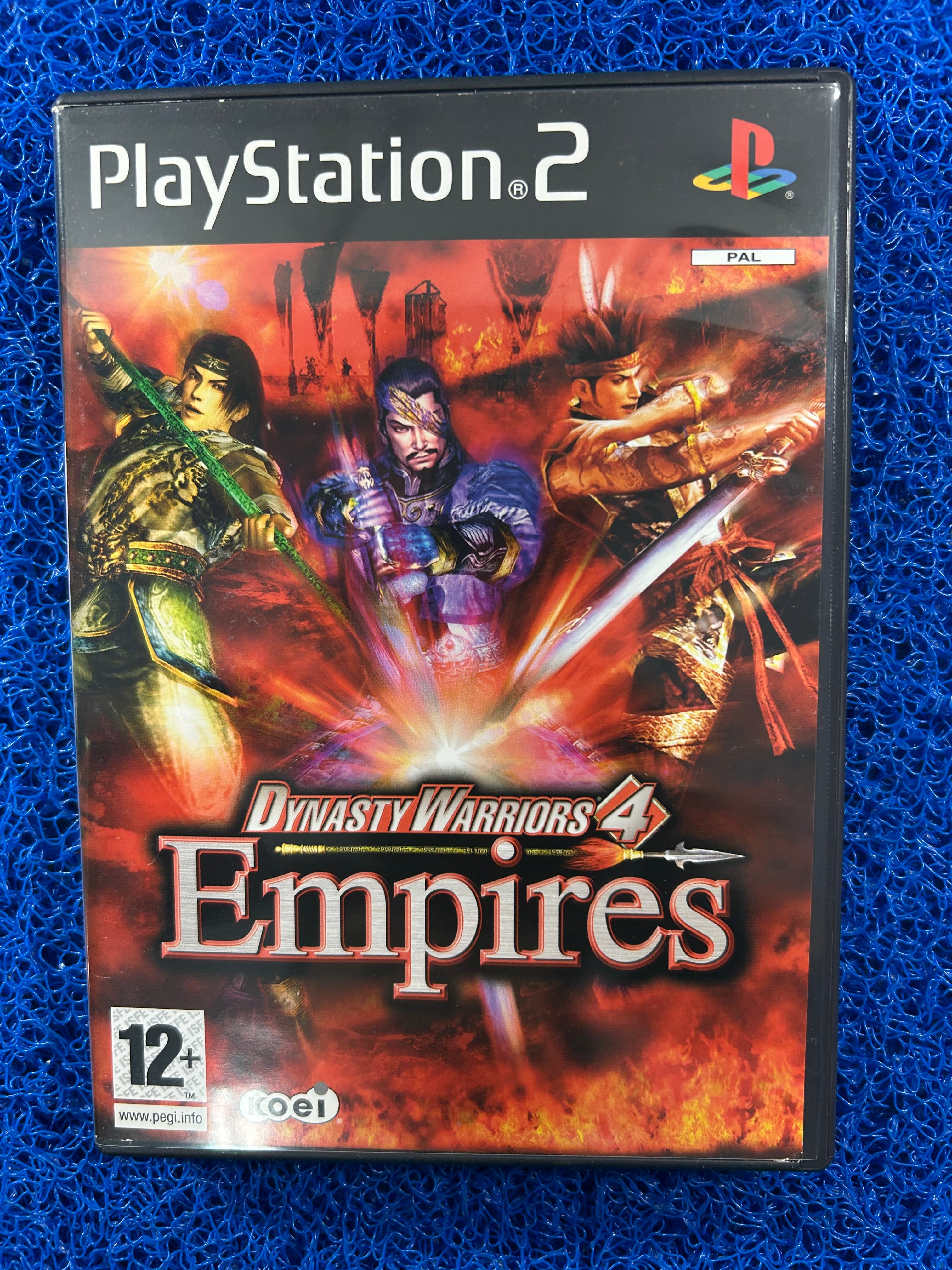 PS2 Dynasty warriors 4 empires (E)