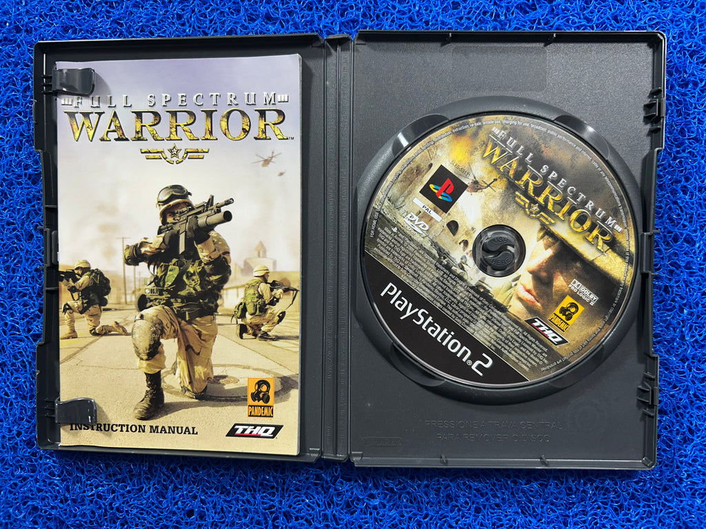 PS2 Warrior (E)