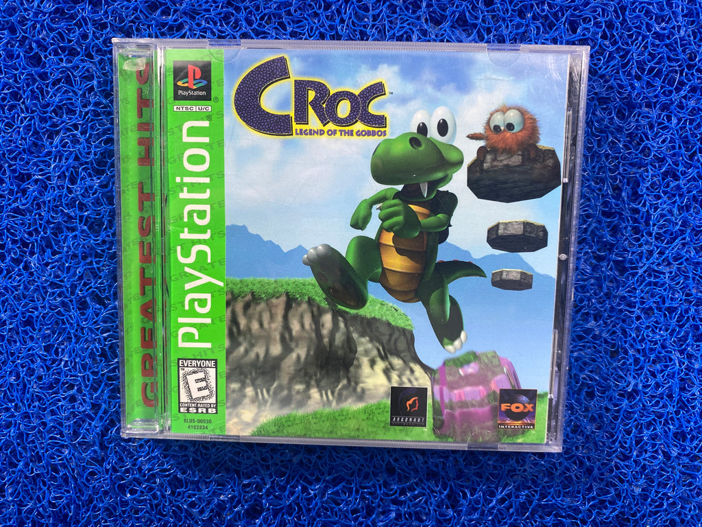PS1# Croc (A)