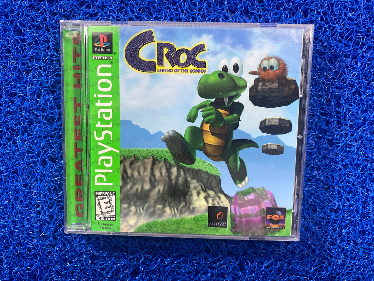 PS1# Croc (A)