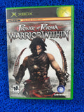XBOX# Prince of persia warrior within (A)