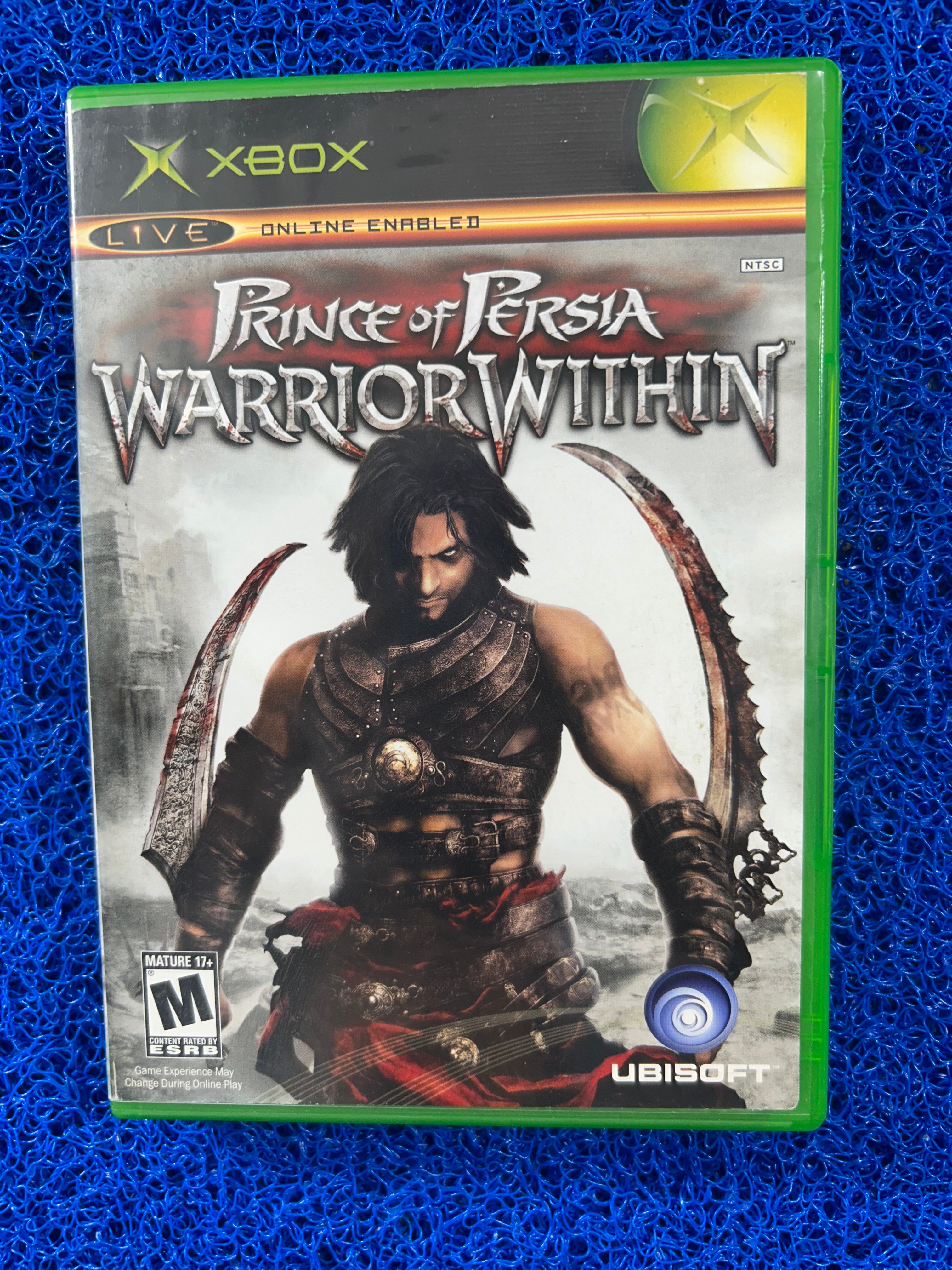 XBOX# Prince of persia warrior within (A)