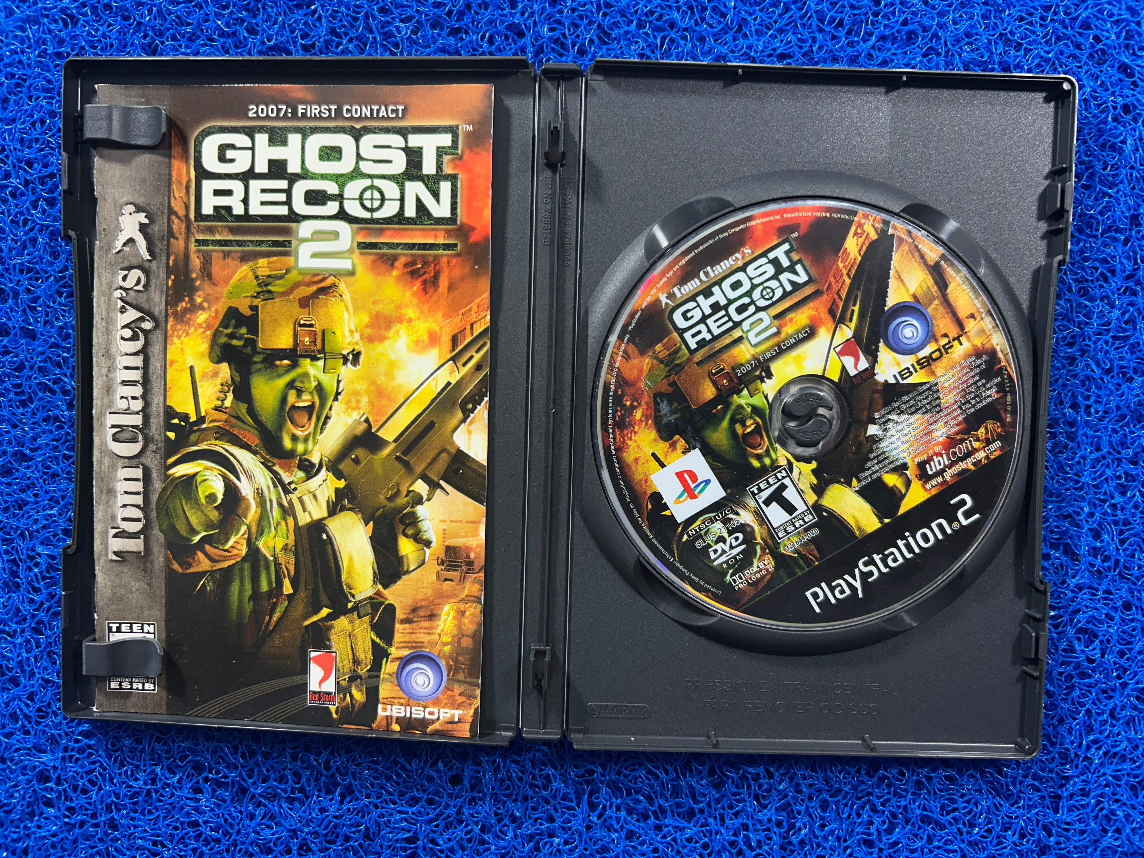PS2 Ghost recon 2 (A)