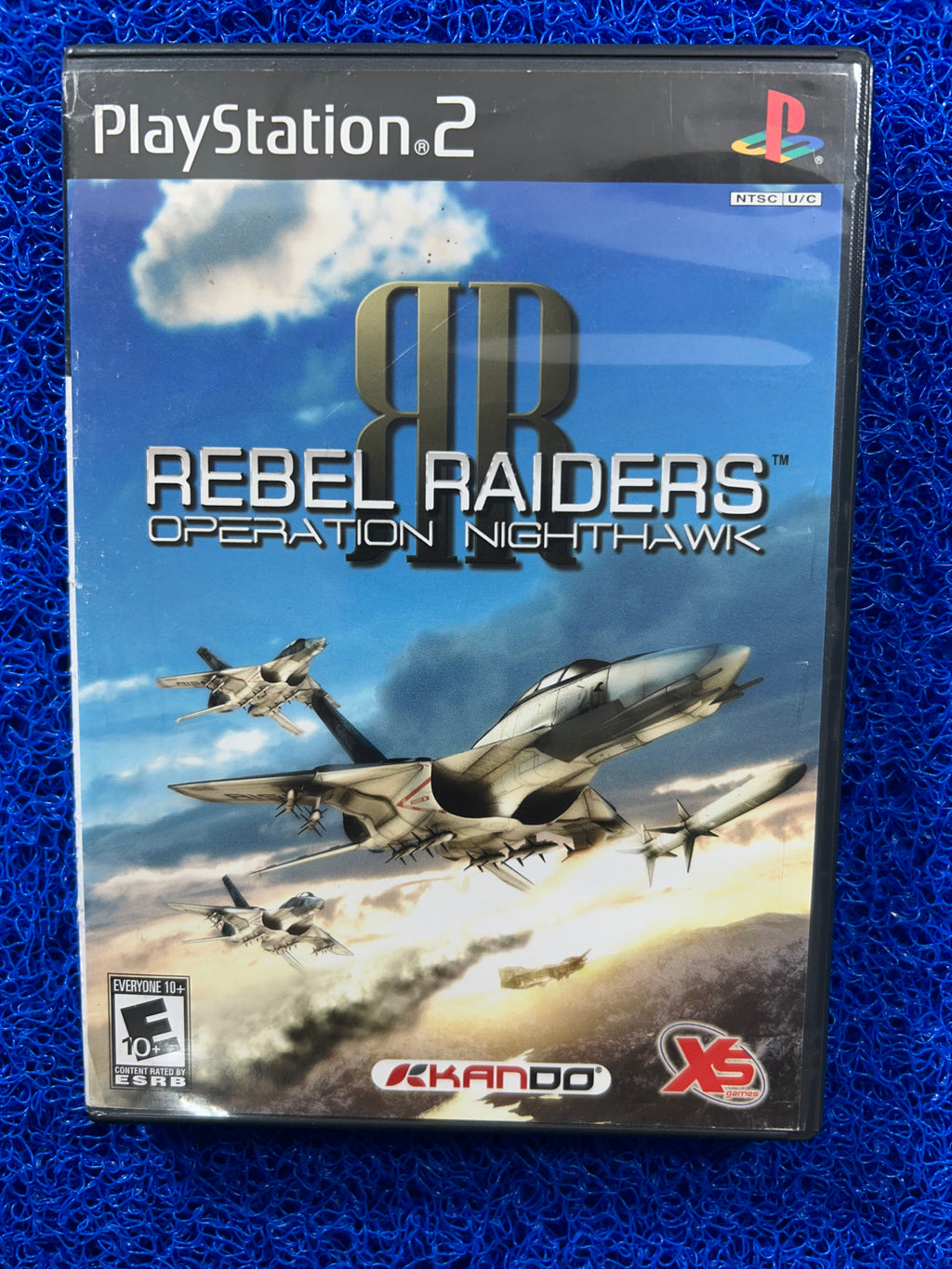 PS2 Rebel raiders (A)