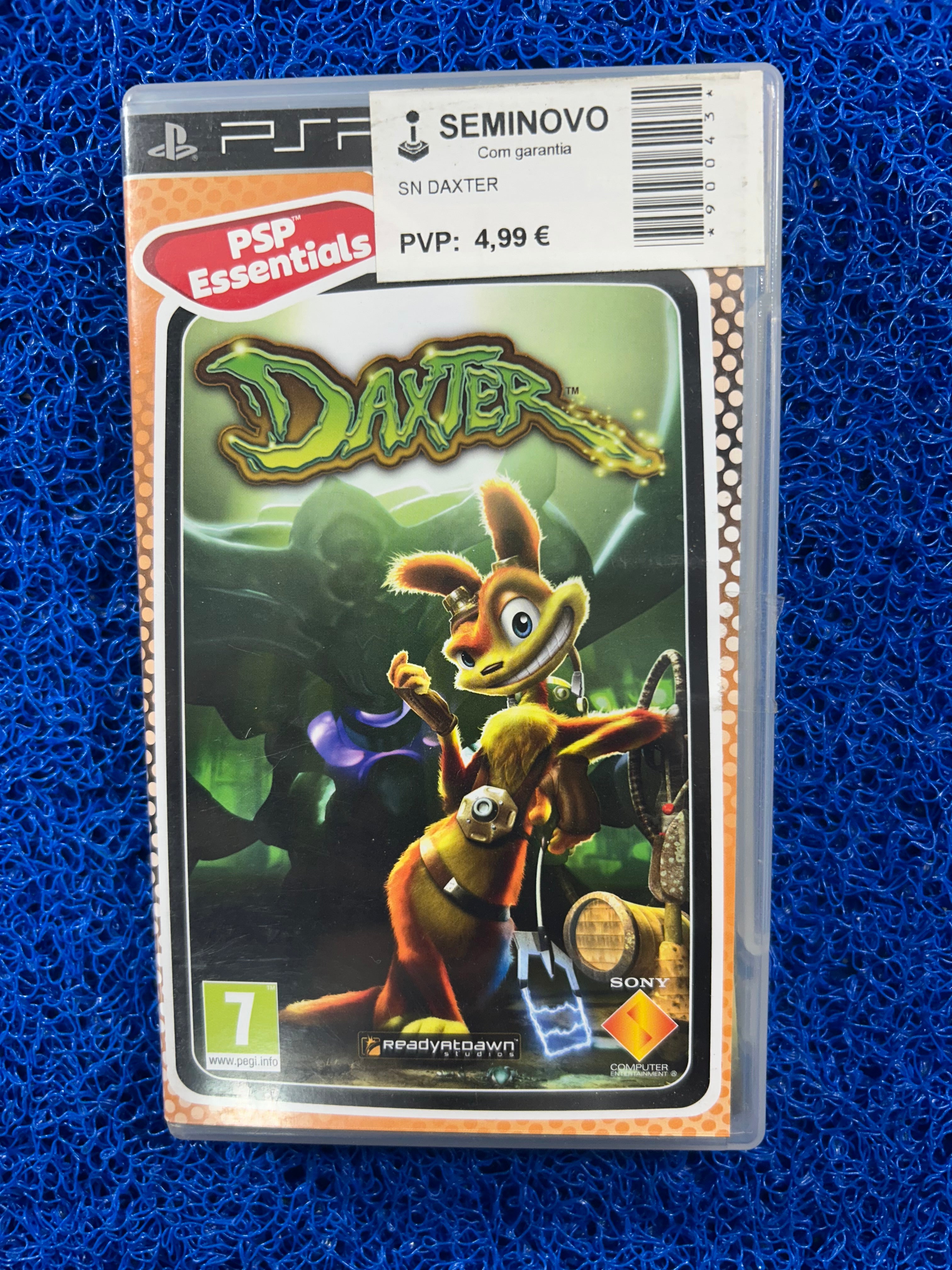 PSP# Daxter (E) – MegaLot Games