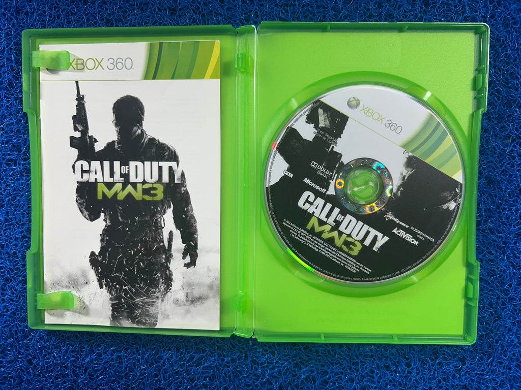 X360 Call of duty mw3 (E)