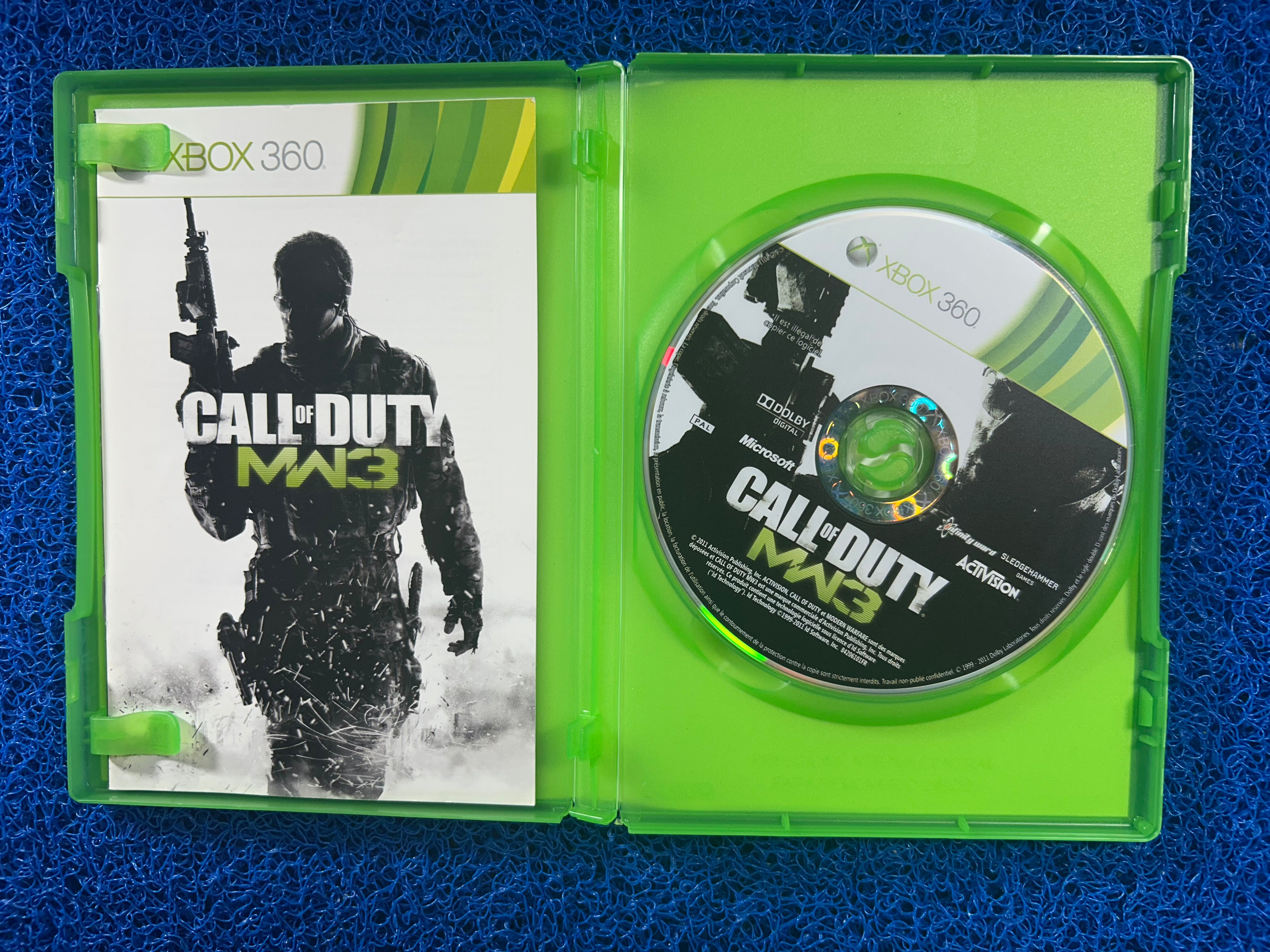 X360 Call of duty mw3 (E)