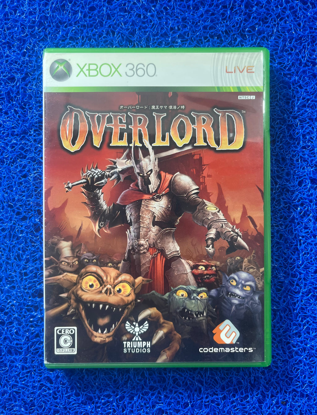 X360 Overlord(J)