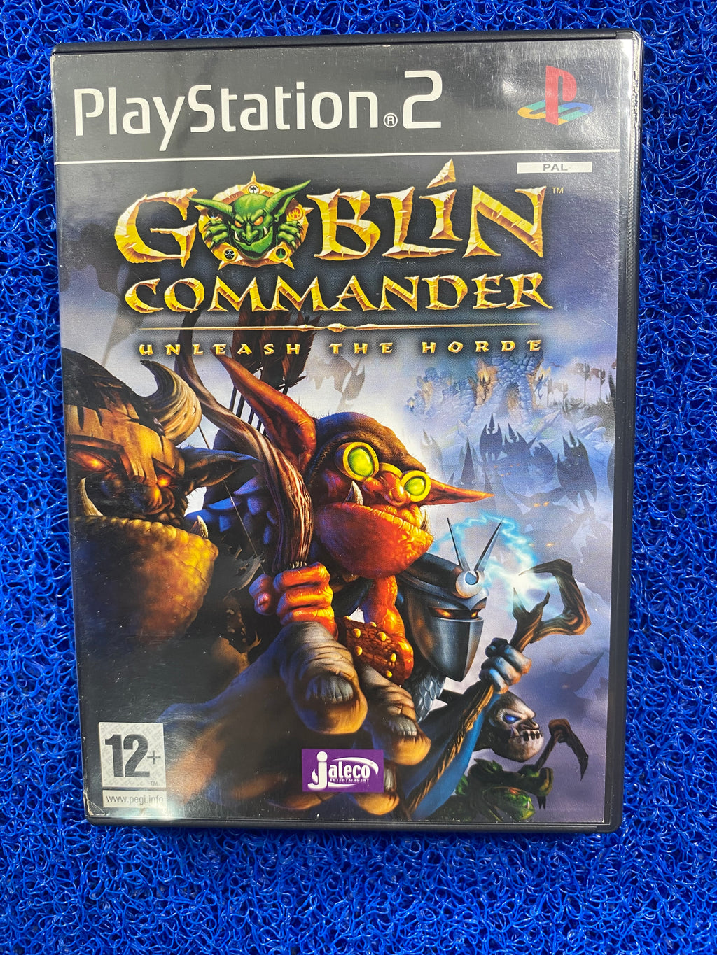 PS2# Goblin commander (E)