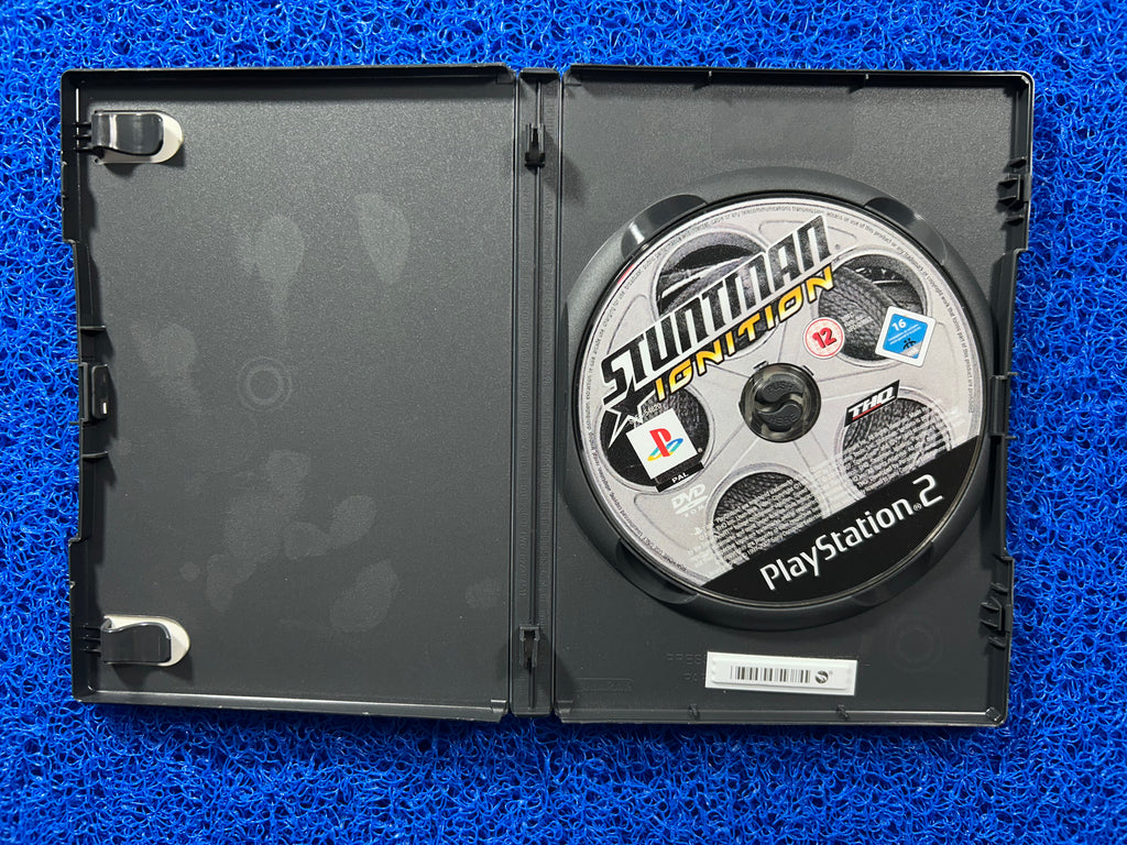 PS2 Stuntman ignition (E)