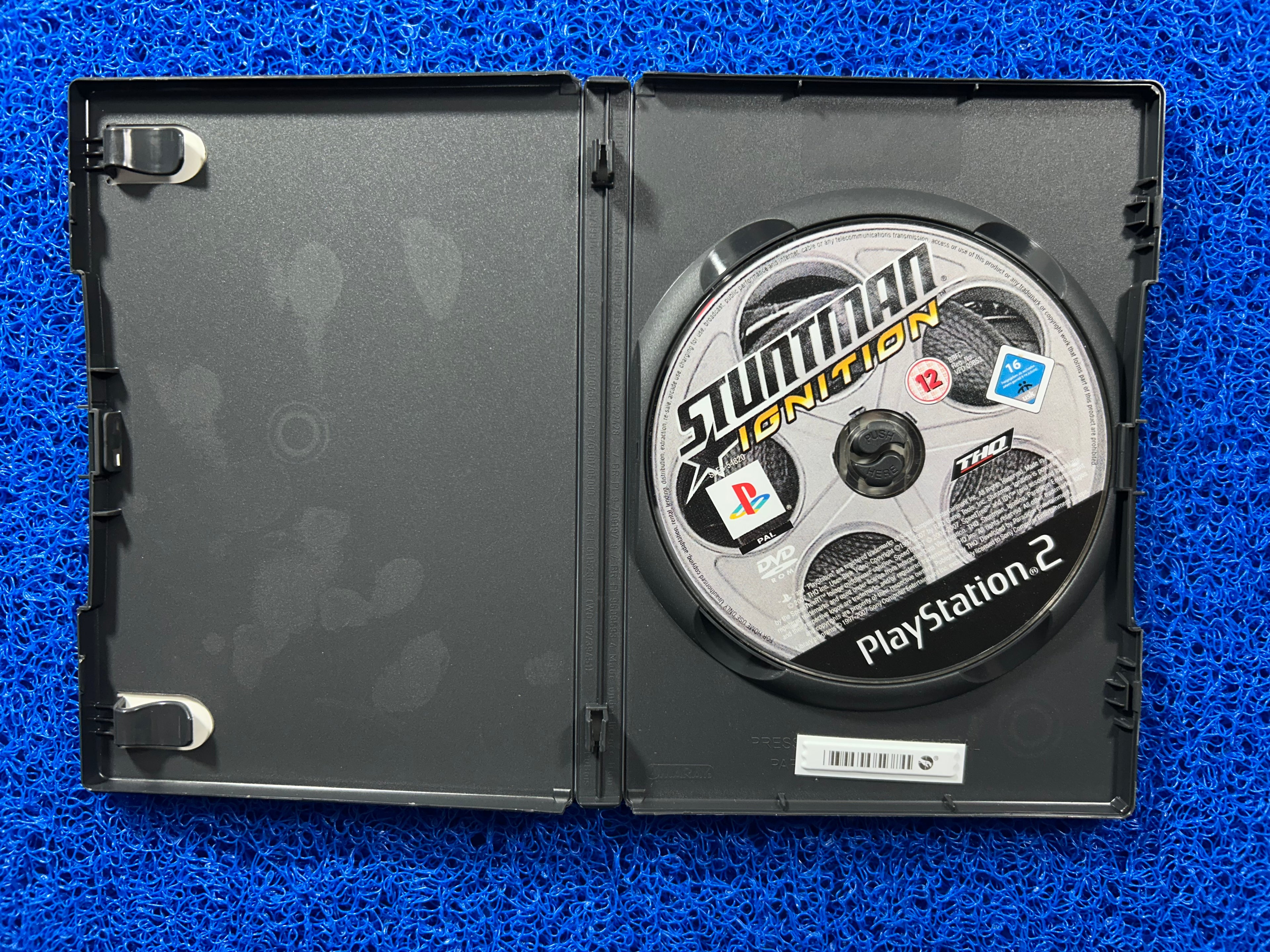 PS2 Stuntman ignition (E)
