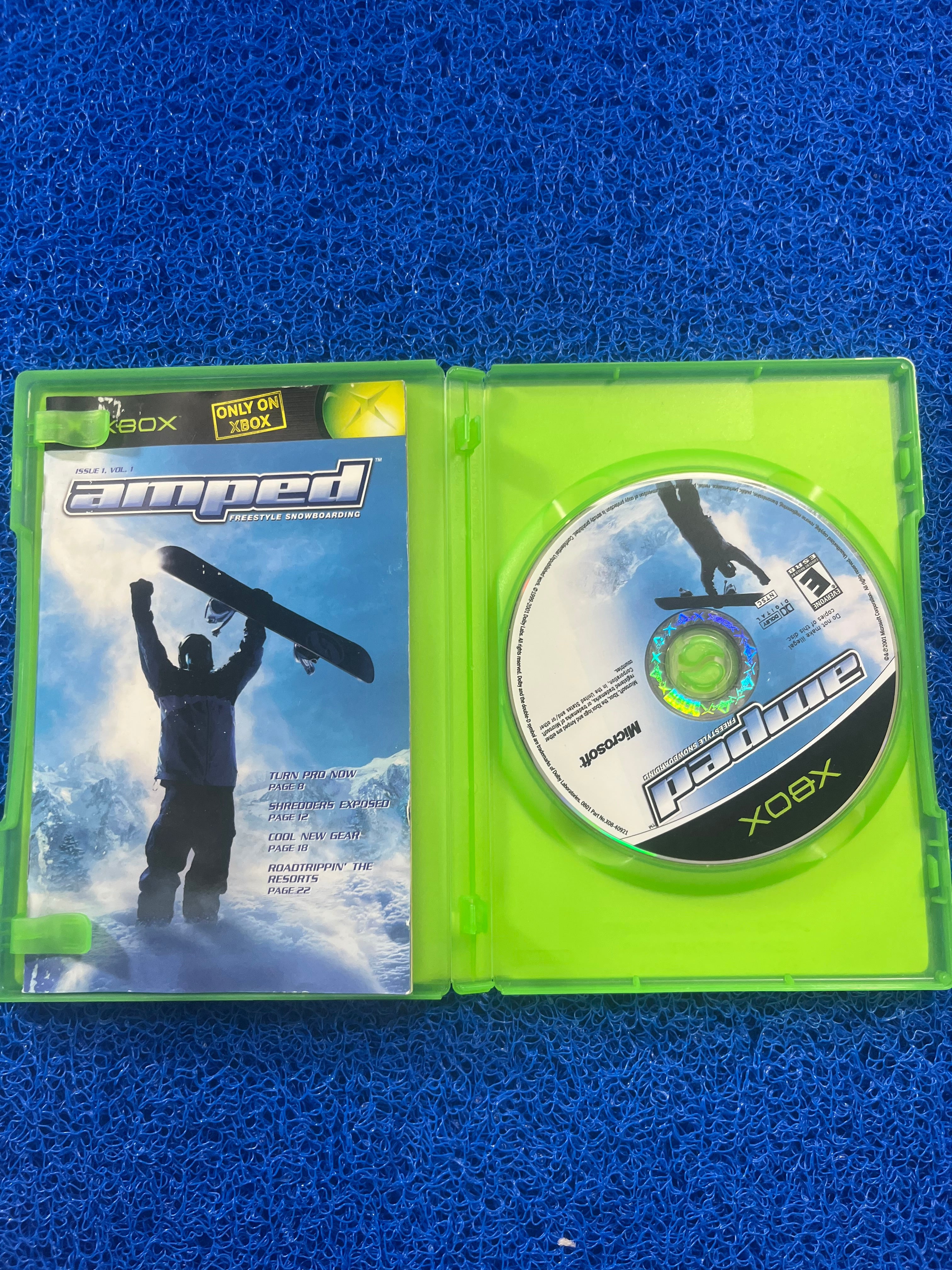XBOX Amped (A)