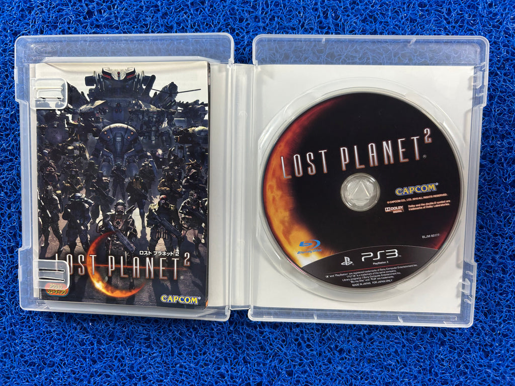 PS3 Lost planet 2