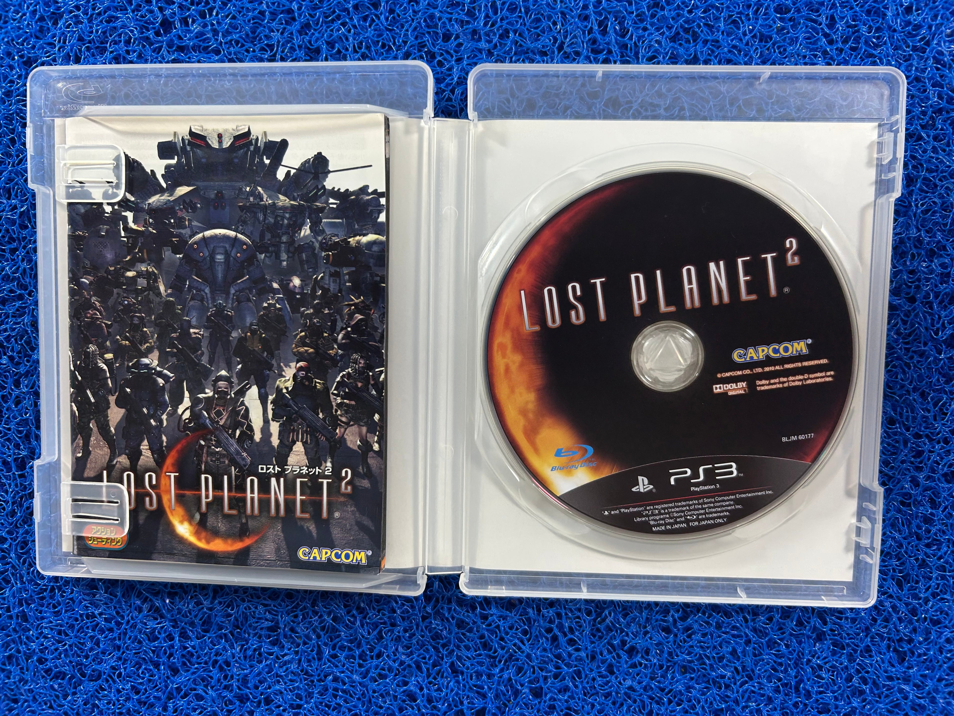 PS3 Lost planet 2