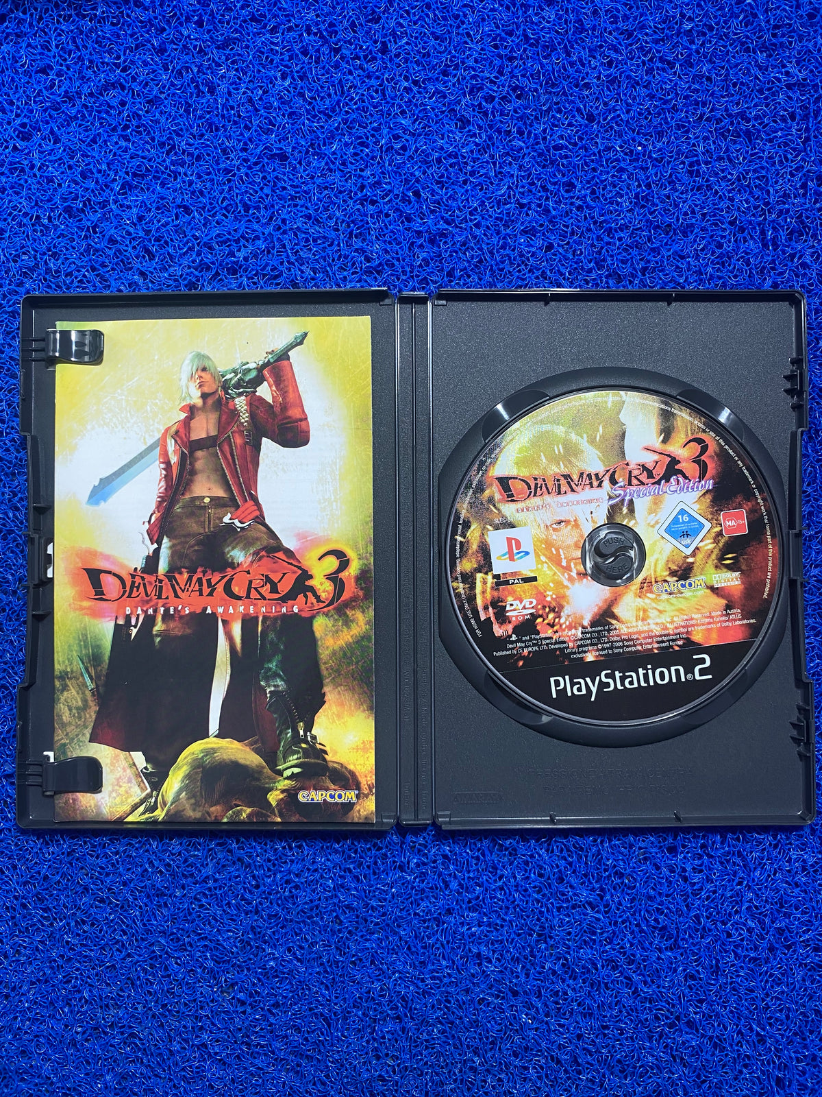 PS2# Devil May cry 3 (E)