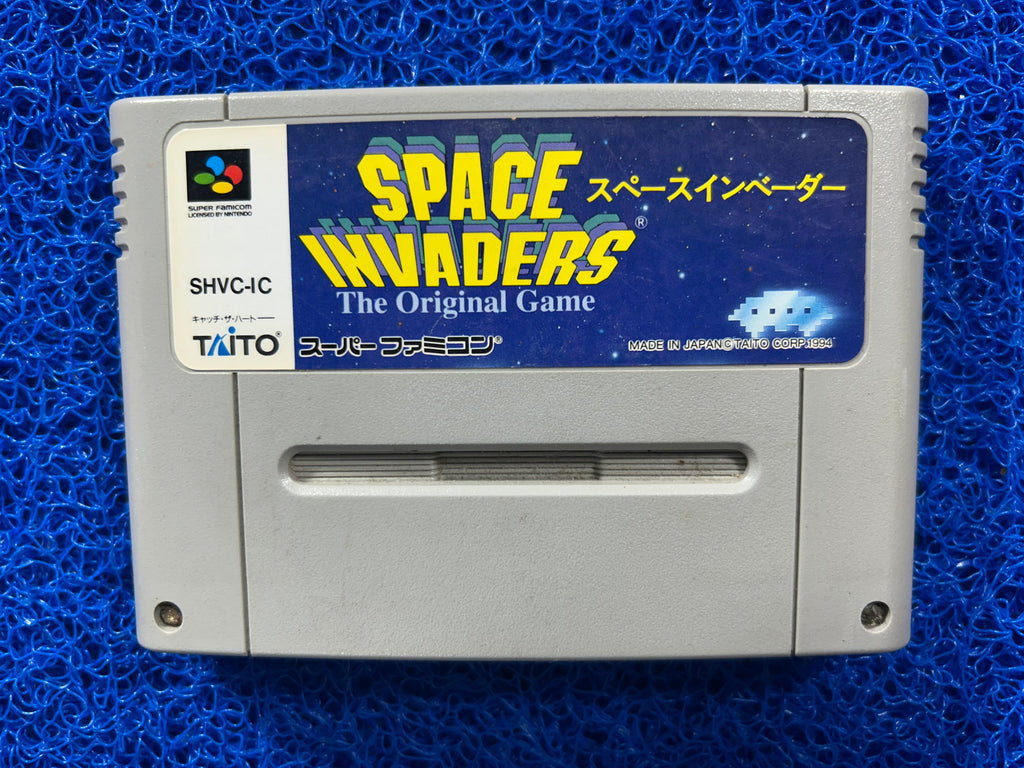 SFC Space invaders (J)