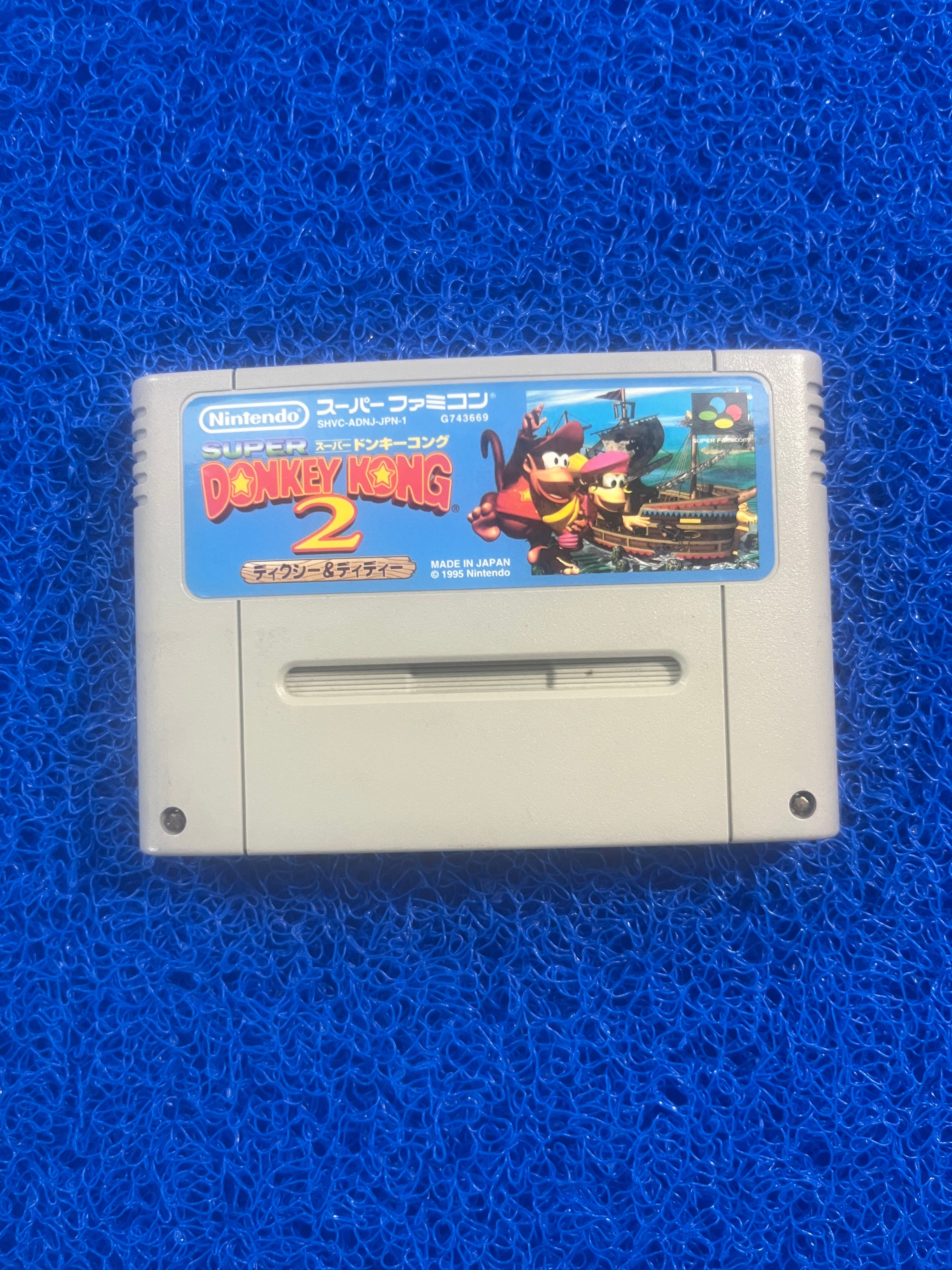 SFC Donkey Kong 2(J)