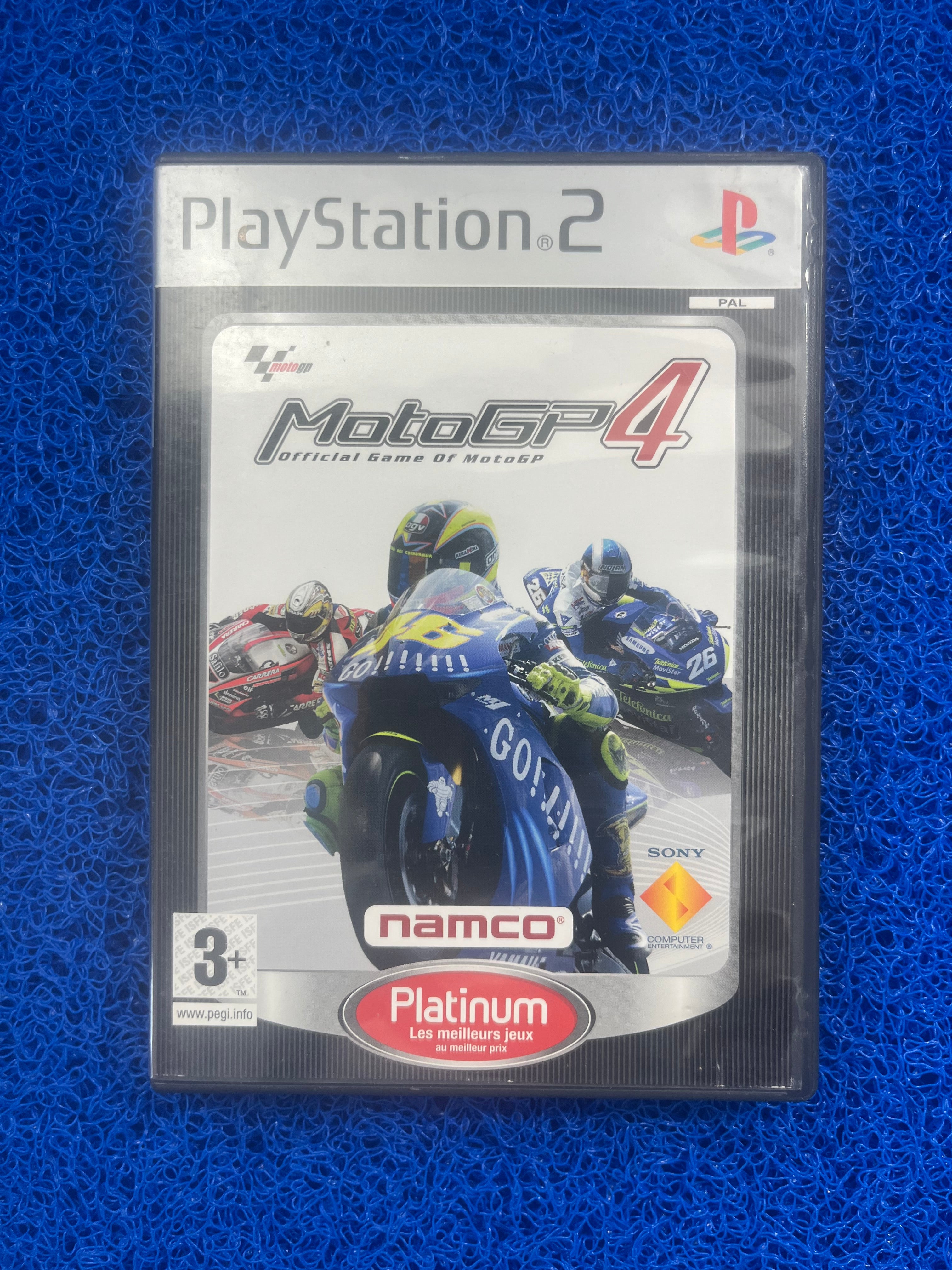 PS2 MotoGP 4(E)