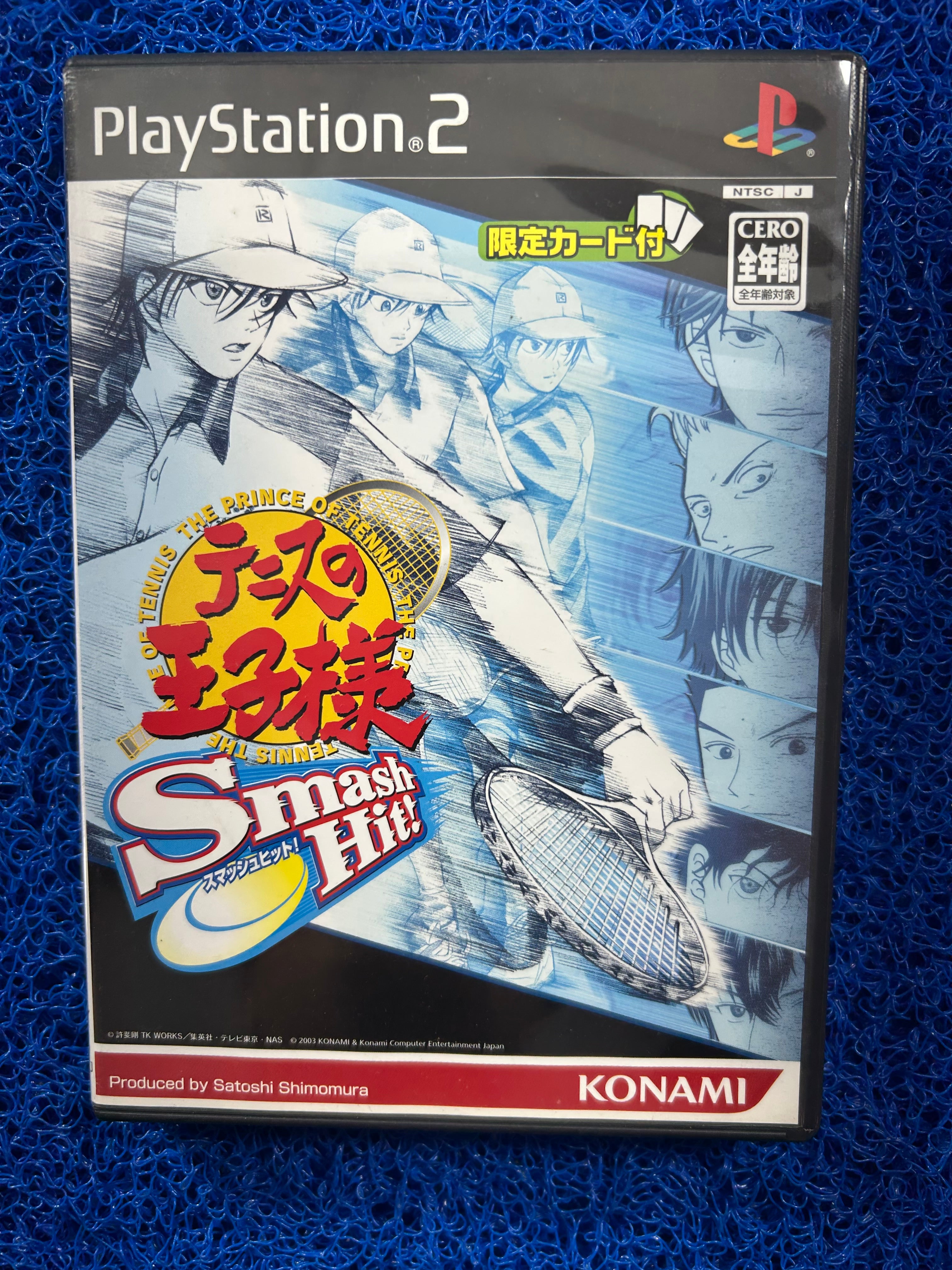 PS2 The Prince of Tennis (J)