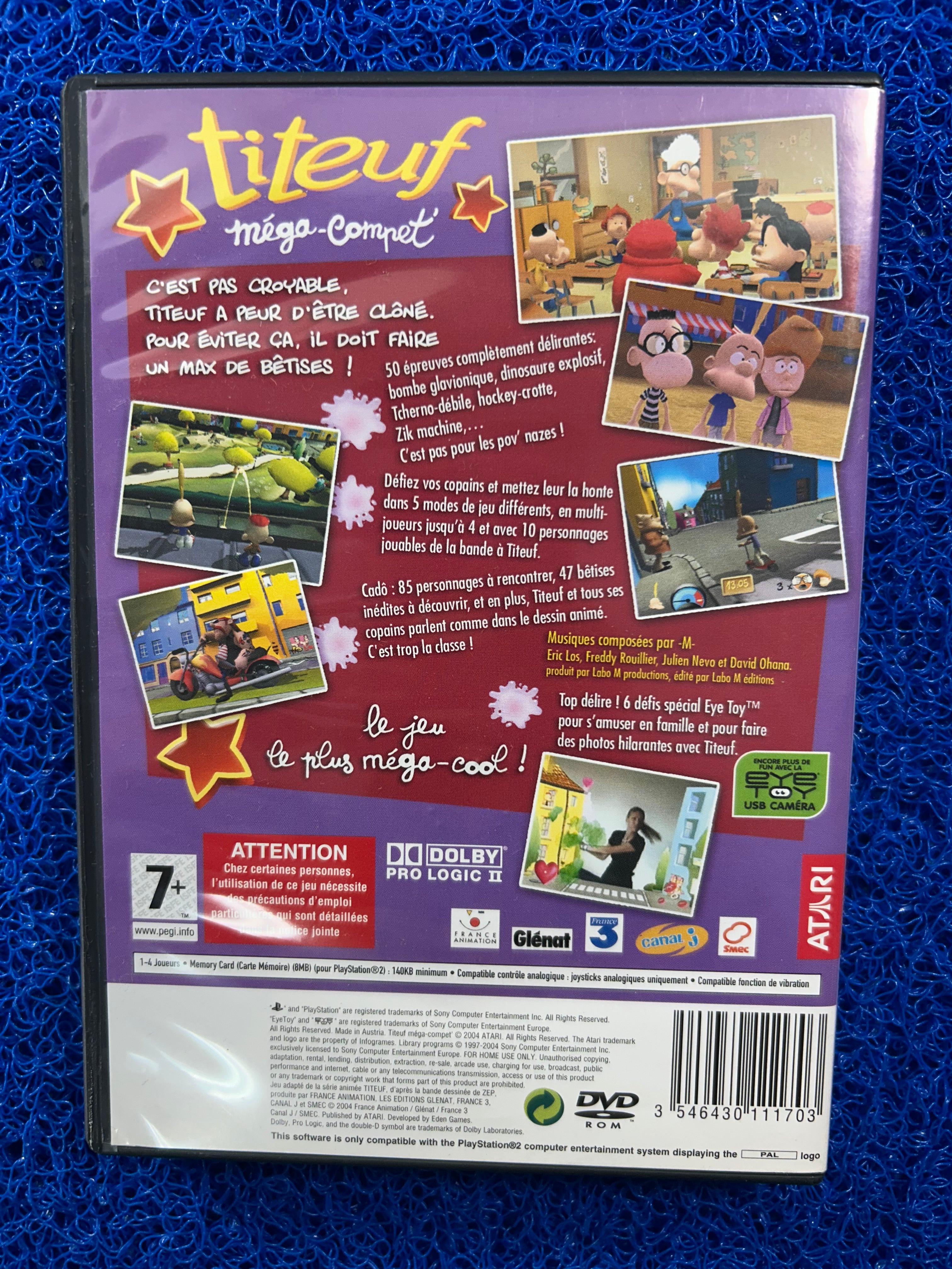 PS2 Titeuf (E)
