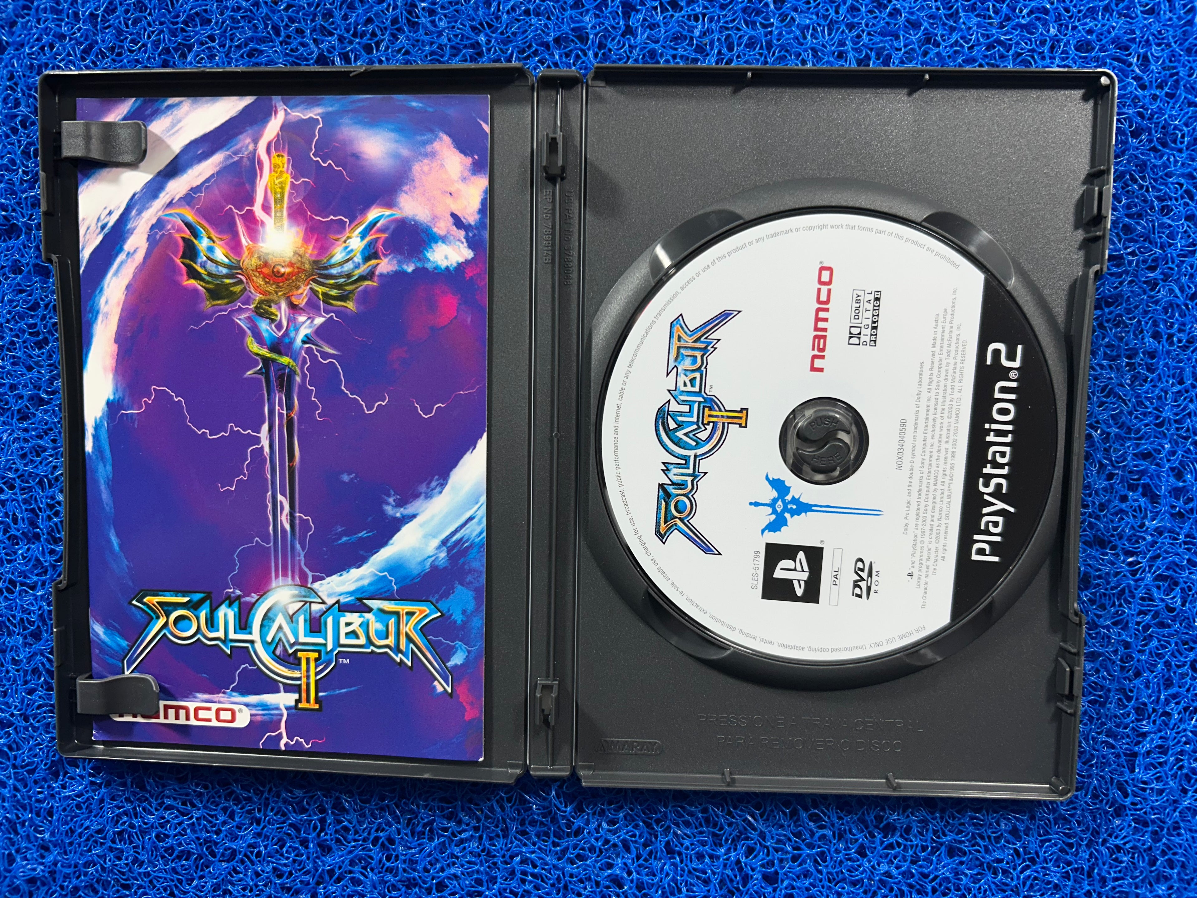 PS2 Soulcalibur II (E)