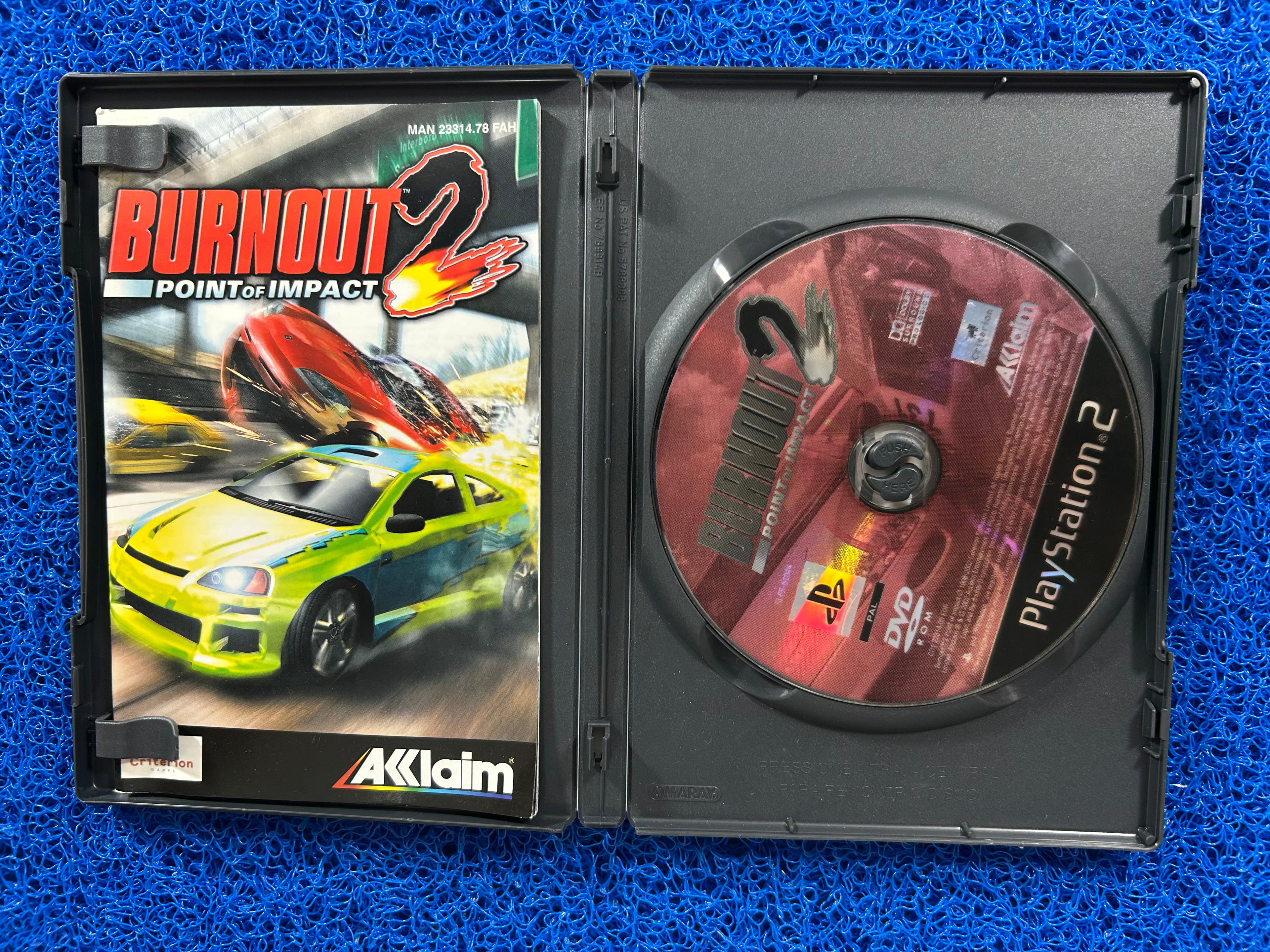 PS2 Burnout 2 (E)