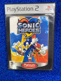 PS2# Sonic heroes (E)