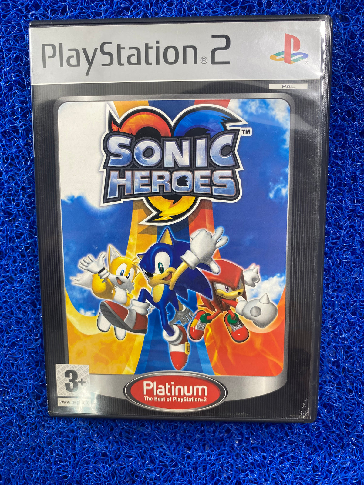 PS2# Sonic heroes (E)