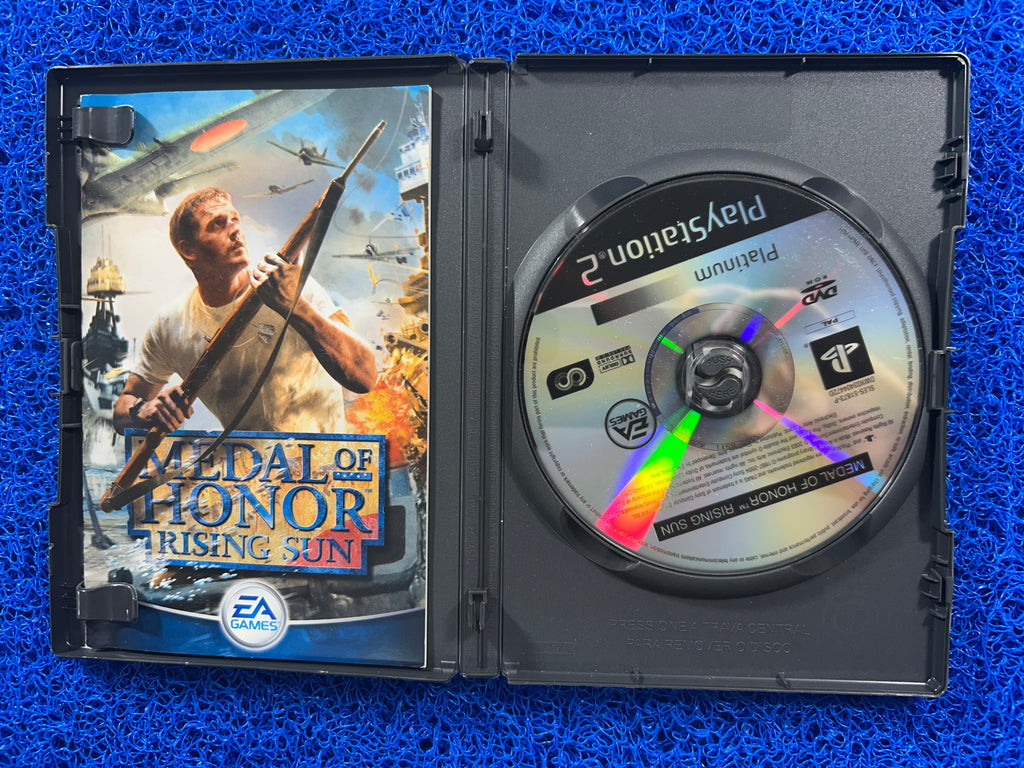 PS2 Medal of honor rising sun (E)