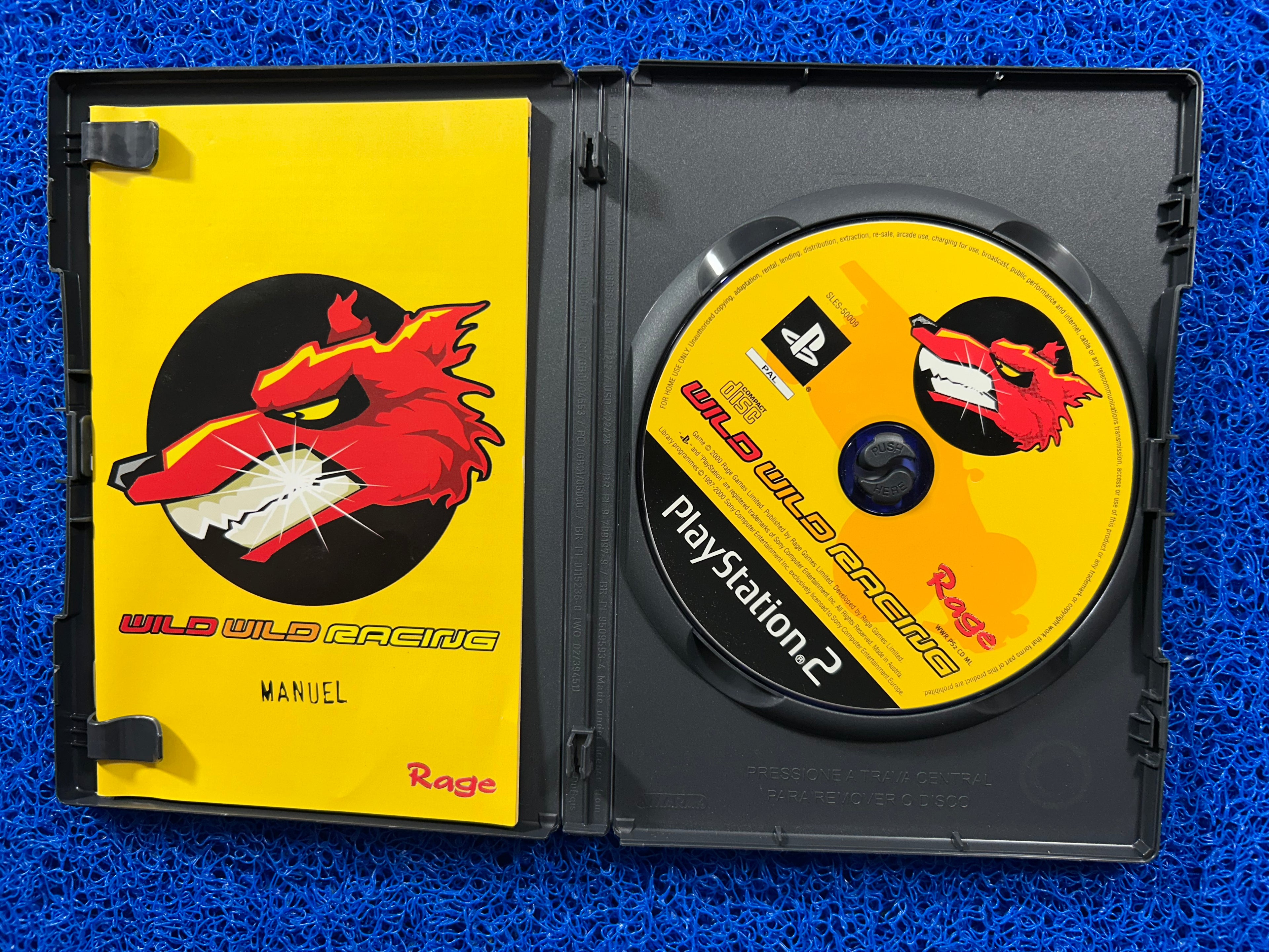PS2 Wild Wild Racing (E)
