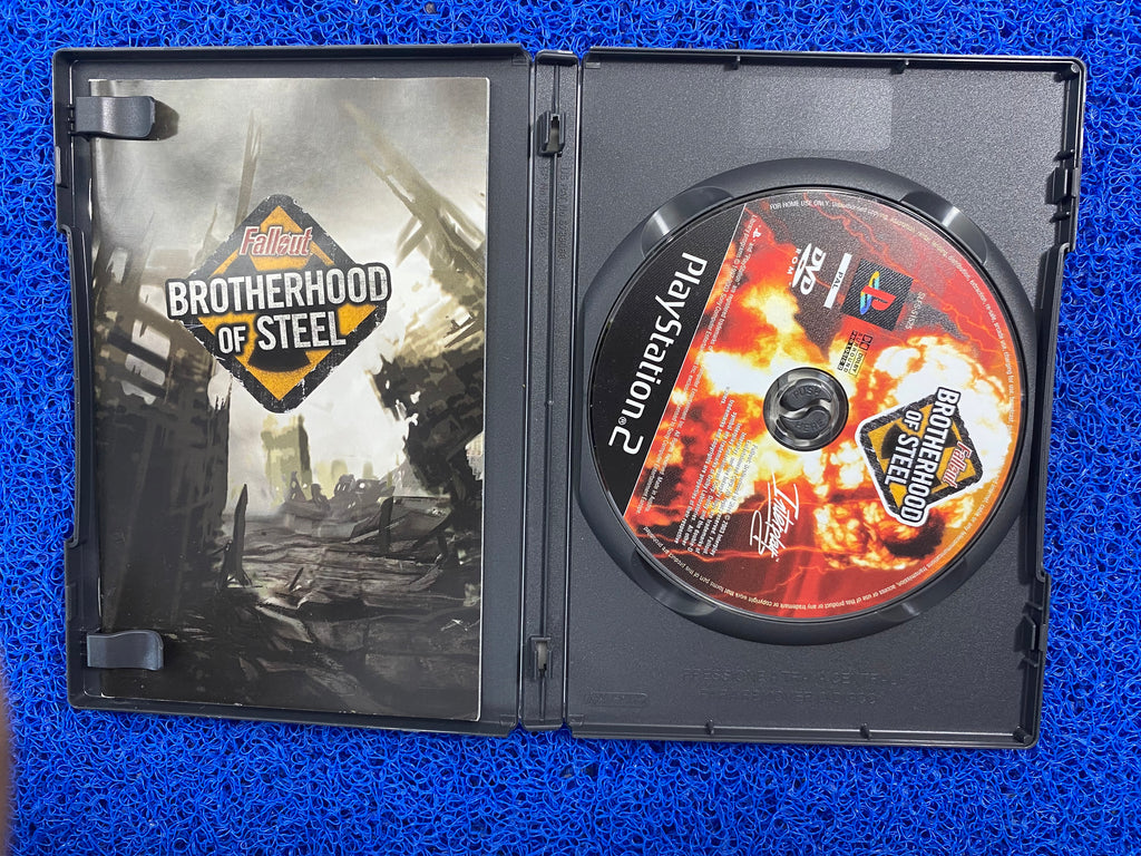 PS2# Fallout brotherhood of steel (E)