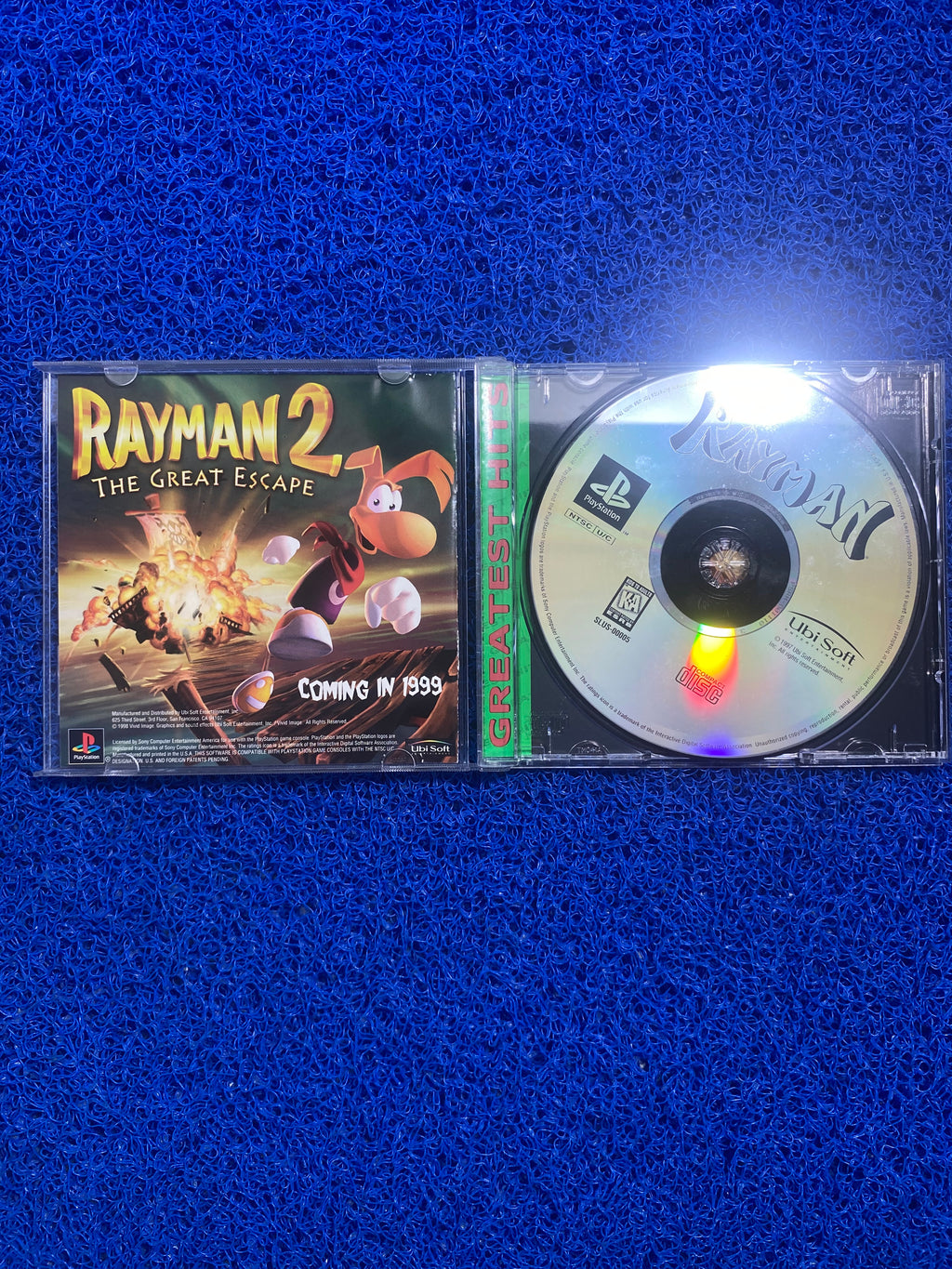 PS1# Rayman (A)