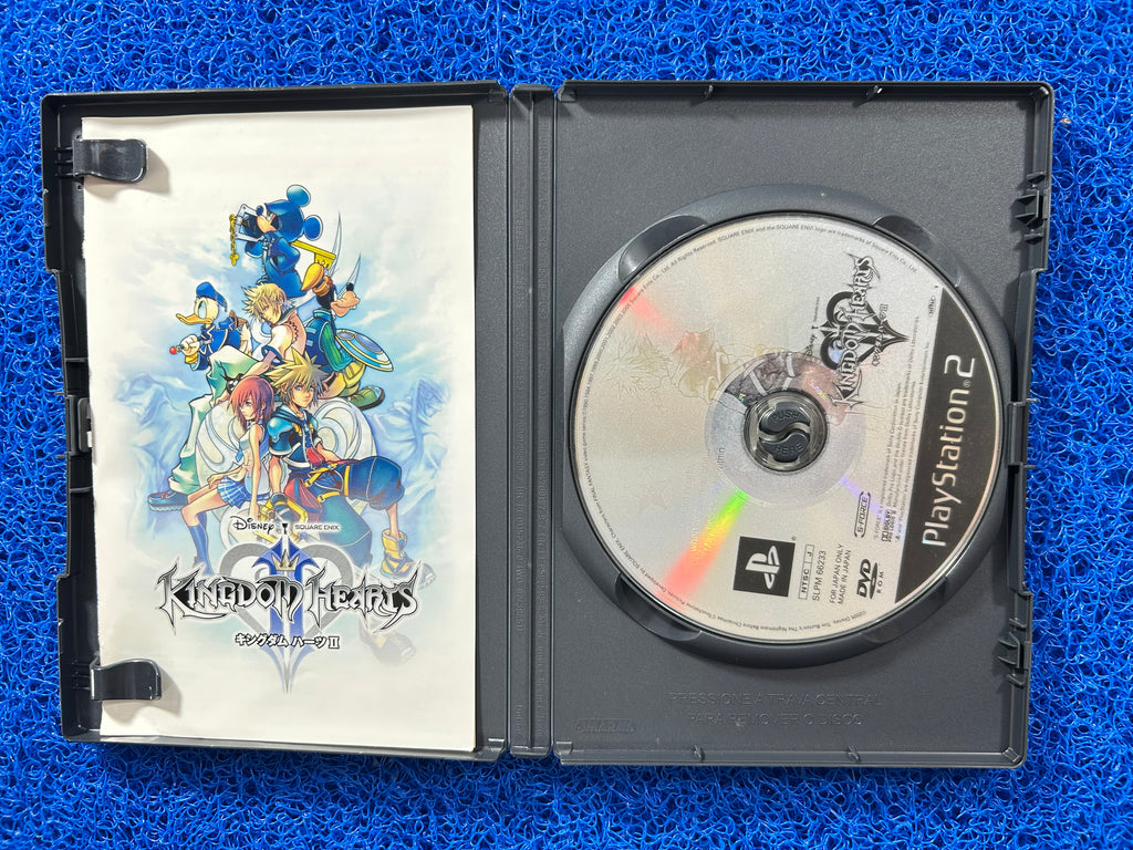 PS2 Kingdom hearts II (J)