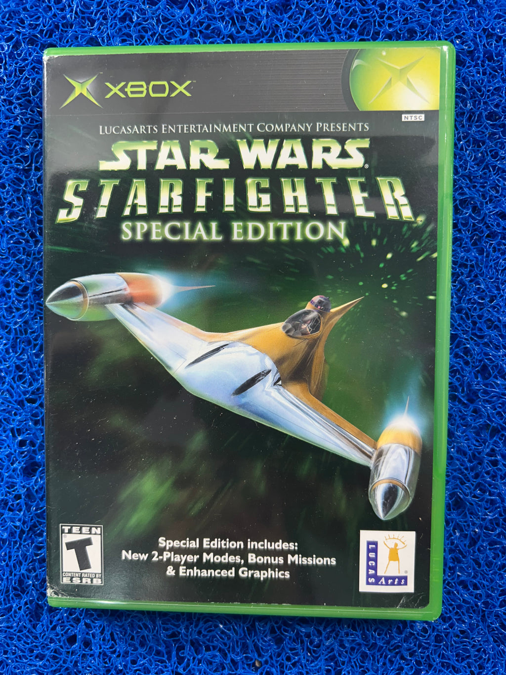 XBOX Star wars starfighter (A)