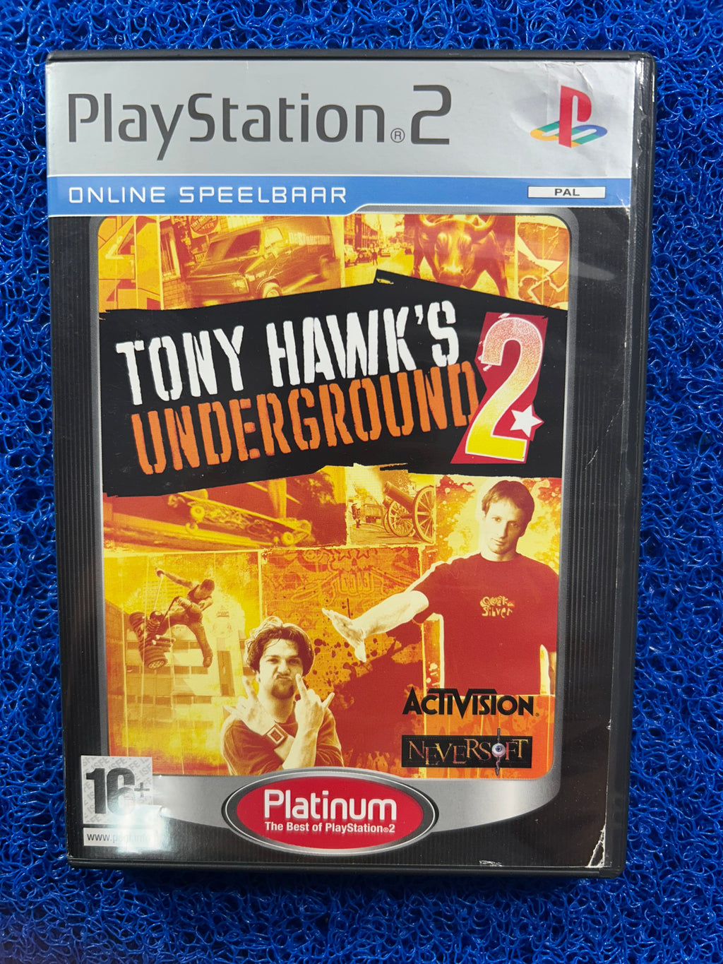 PS2 Tony hawk underground 2 (E)