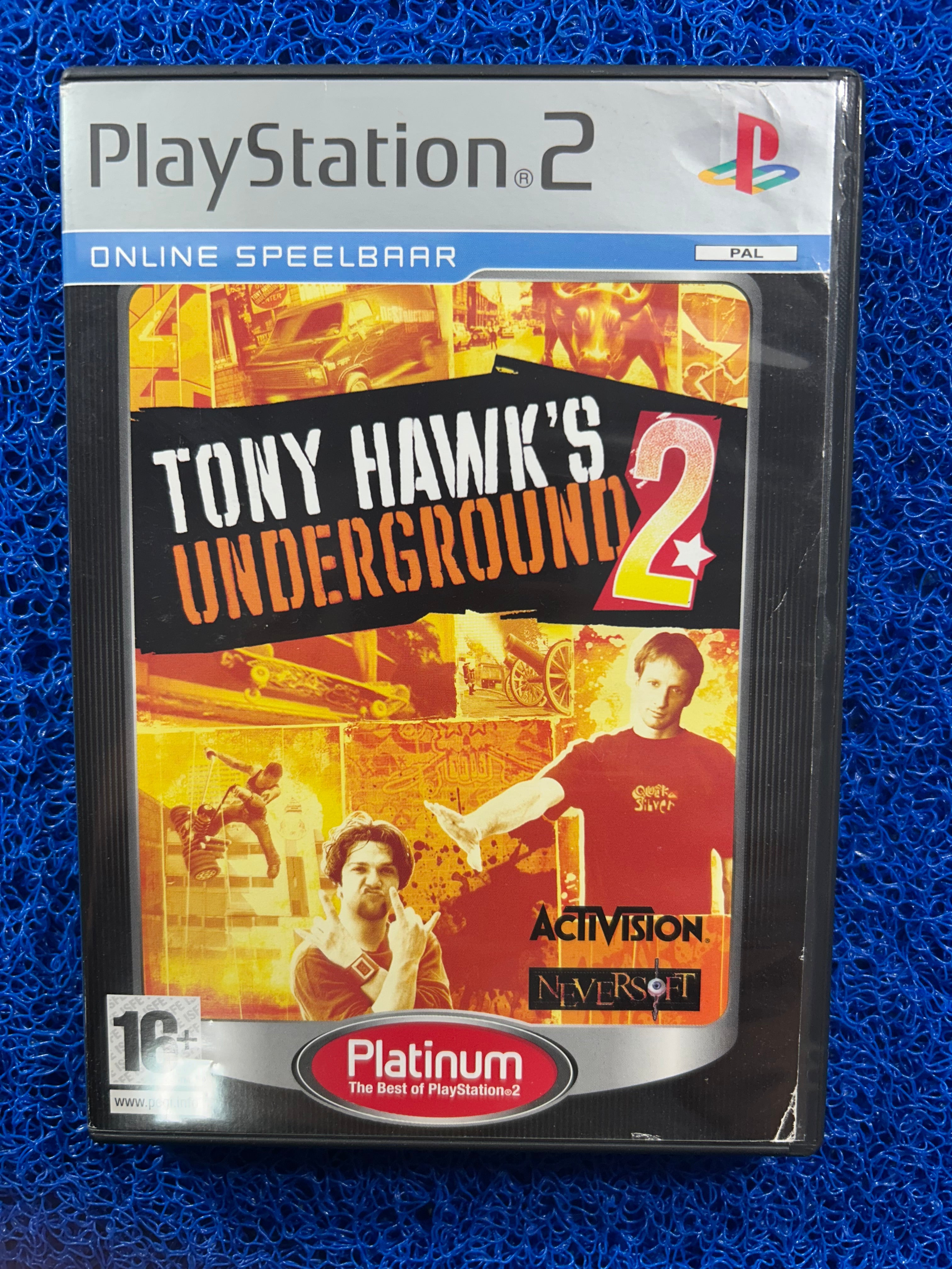 PS2 Tony hawk underground 2 (E)