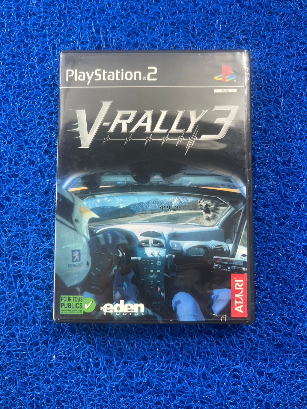PS2 V-Rally 3 (J)
