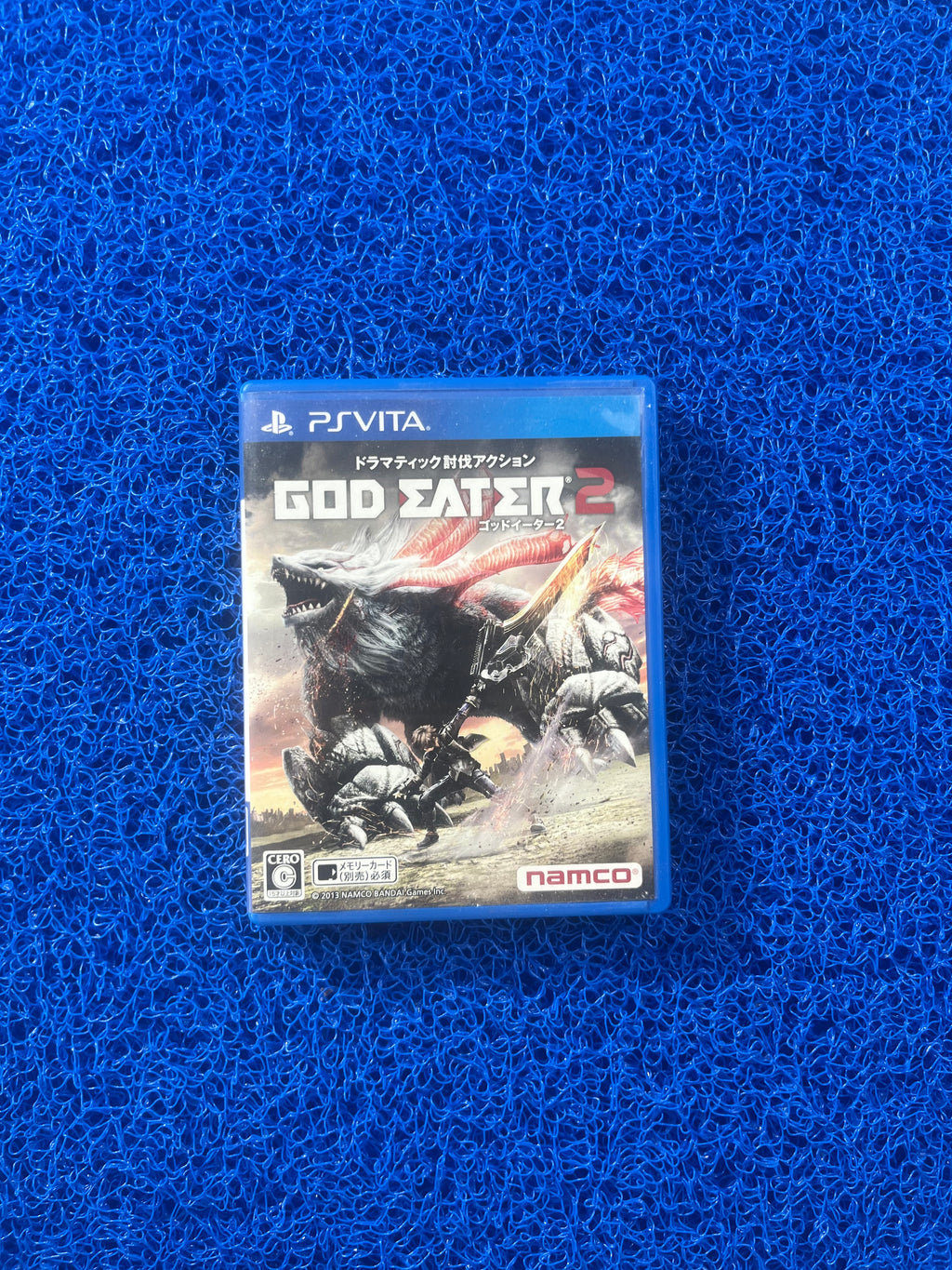 PSVITA God Eater 2 (J)