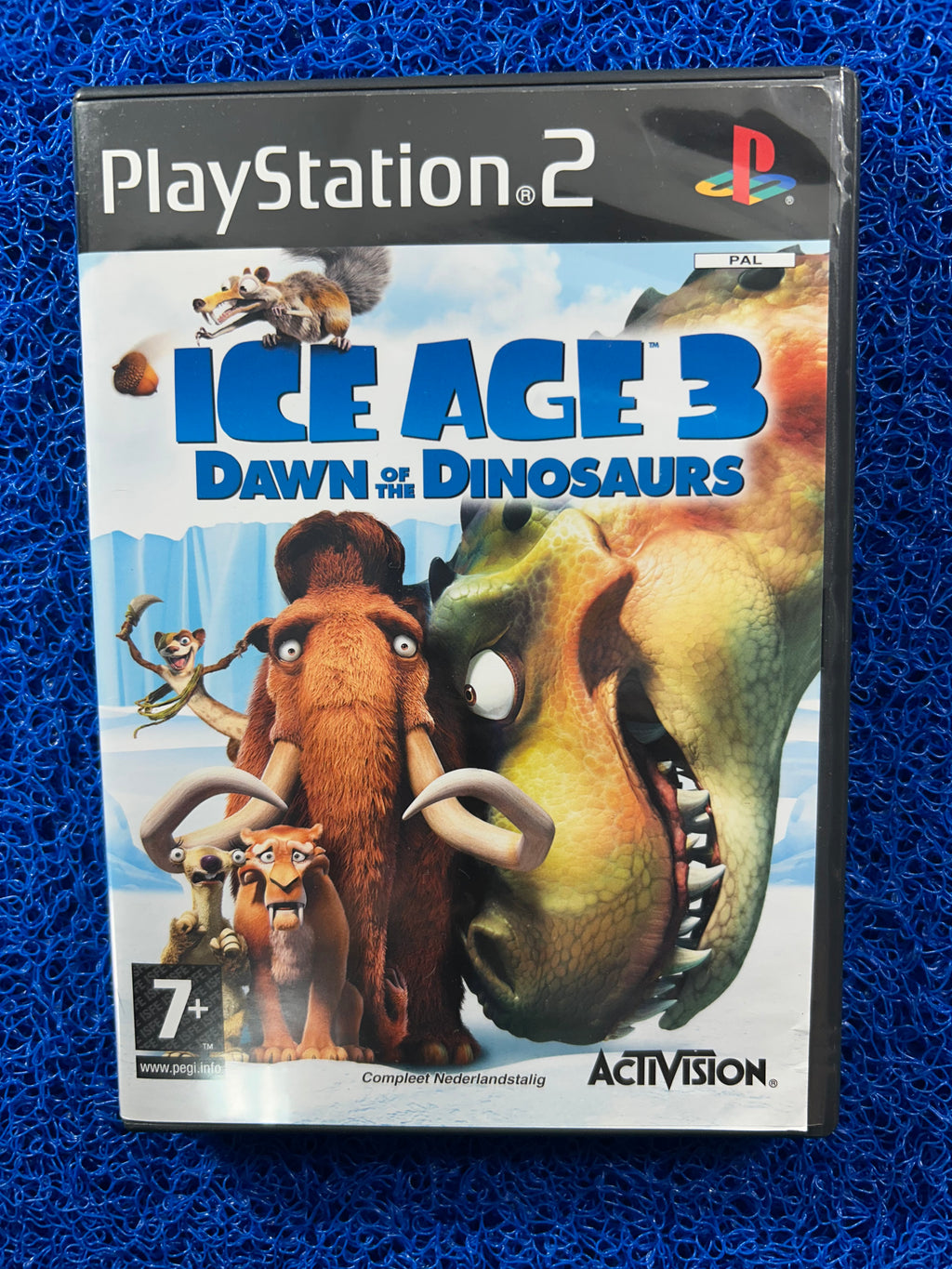 PS2 Ice age 3 (E)