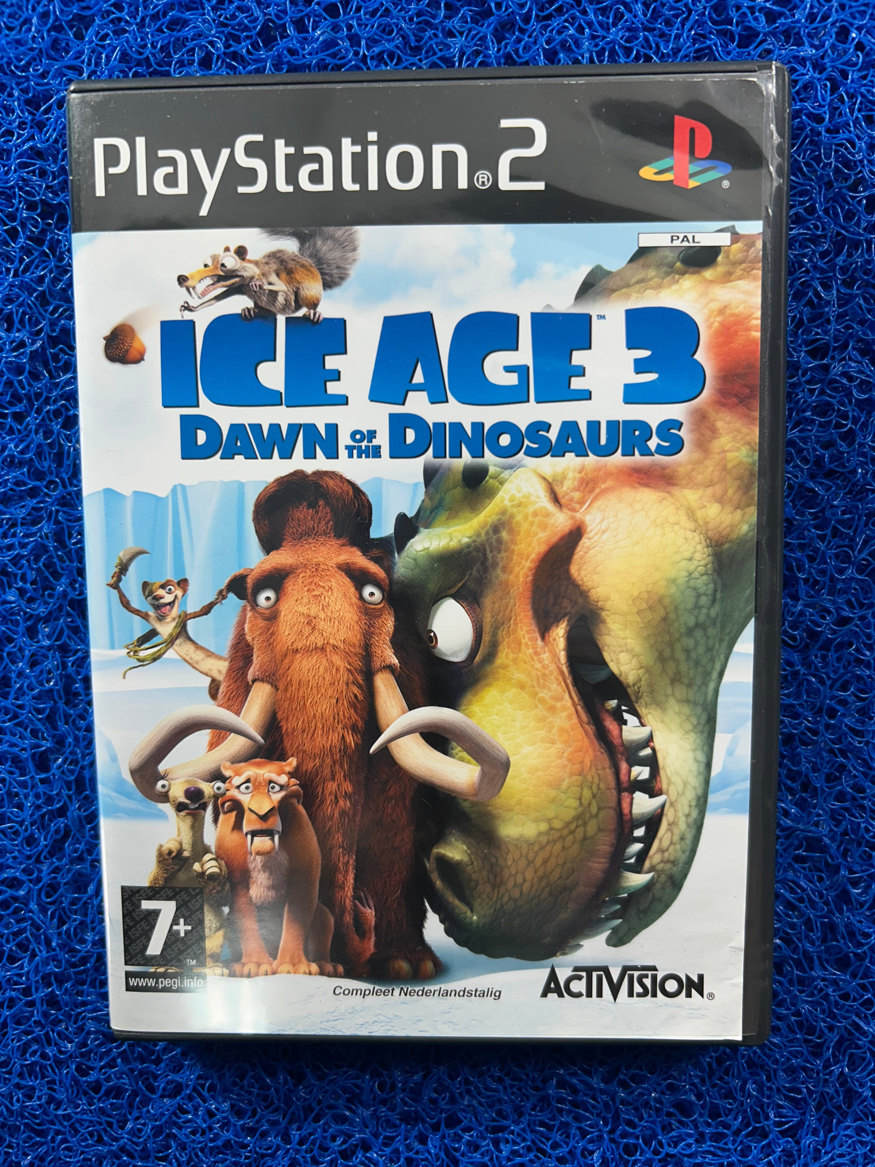 PS2 Ice age 3 (E)